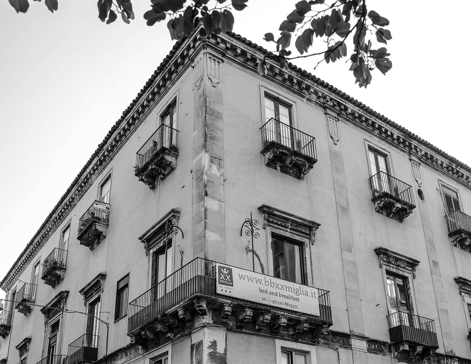 XX Miglia rooms Catania city center