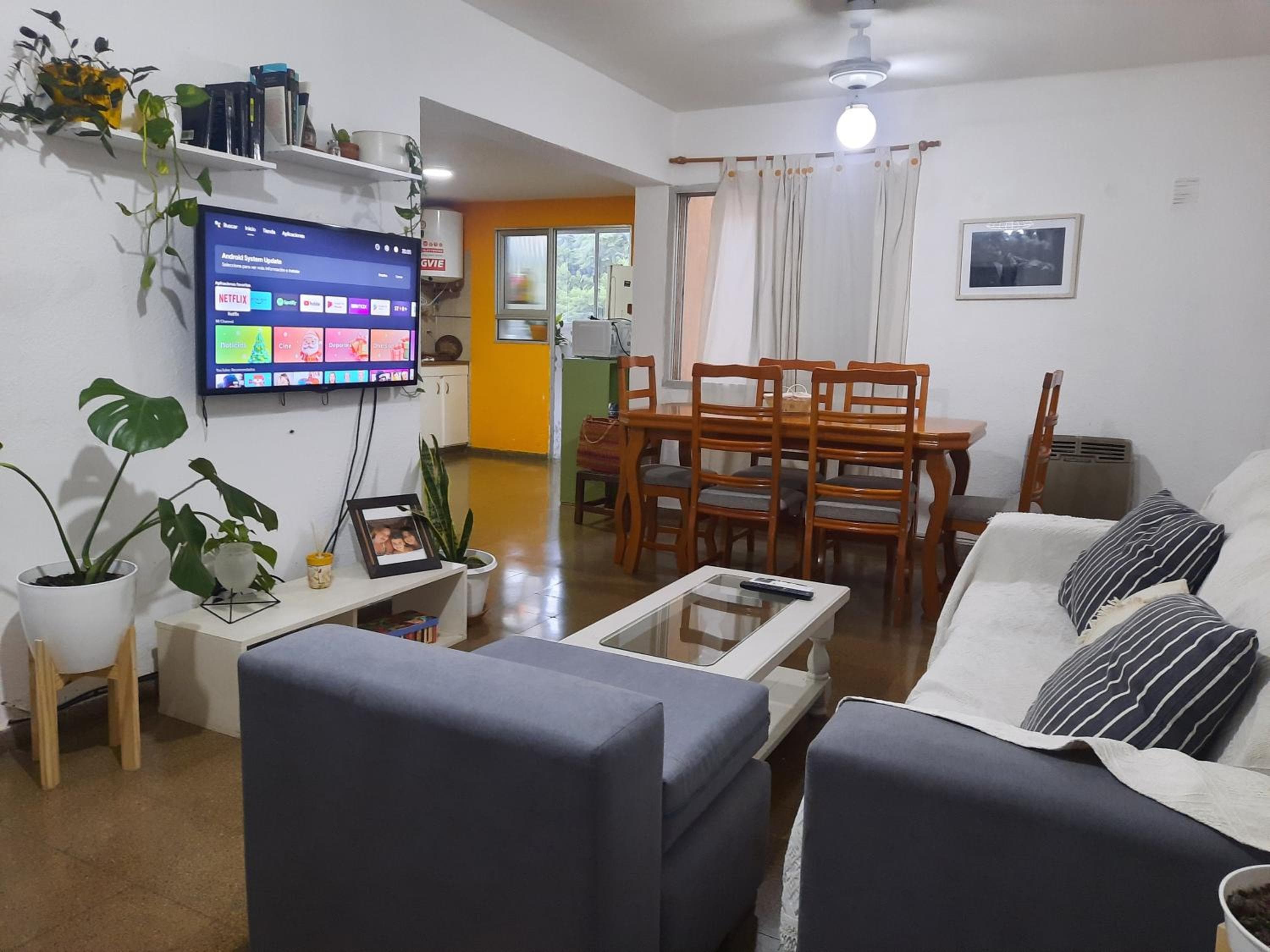 Depto amplio y cómodo 2 dormitorios en Sgo del Estero Ideal familias y trabajo