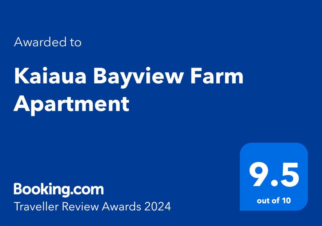 Kaiaua Bayview Farm Apartment