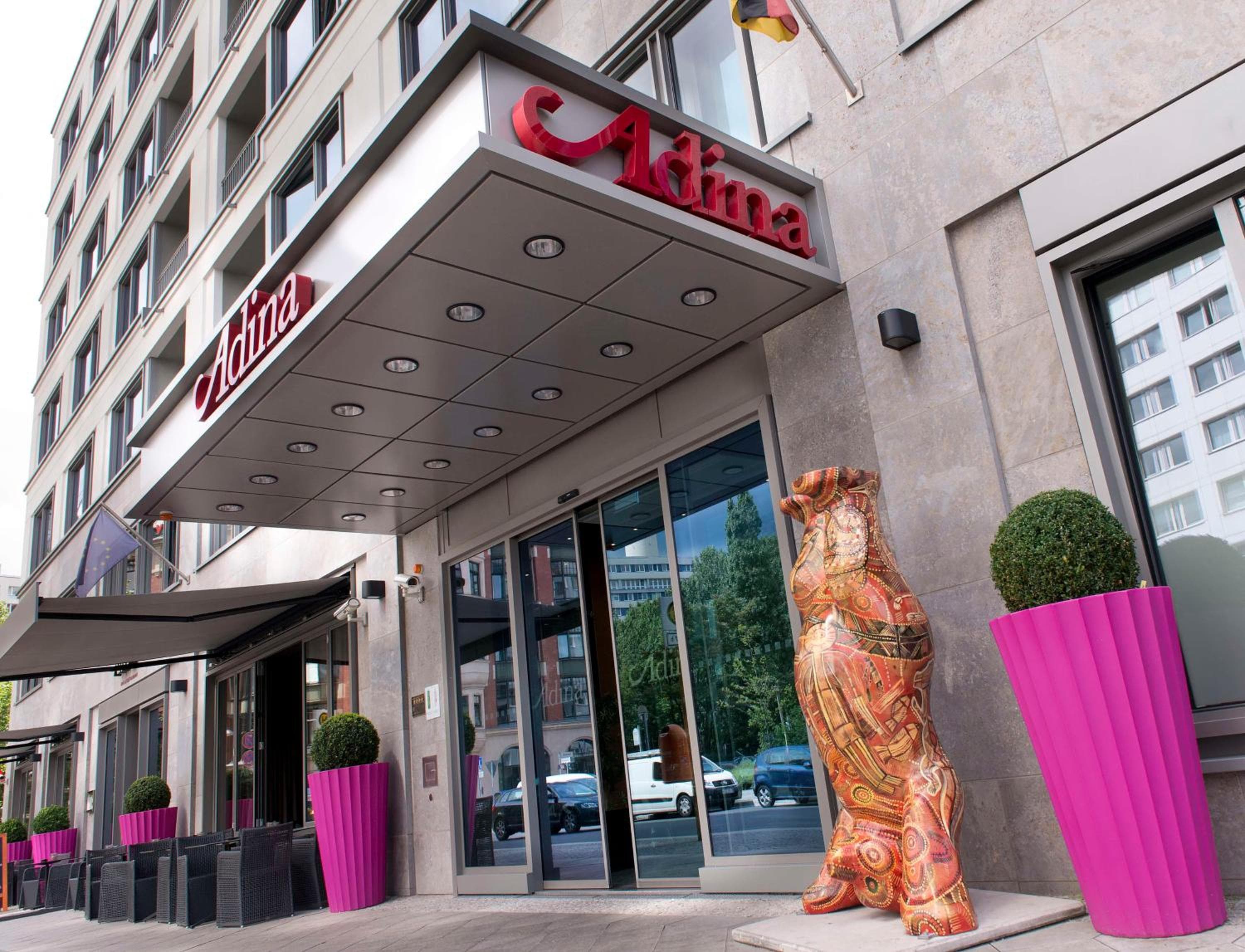Adina Apartment Hotel Berlin Hackescher Markt