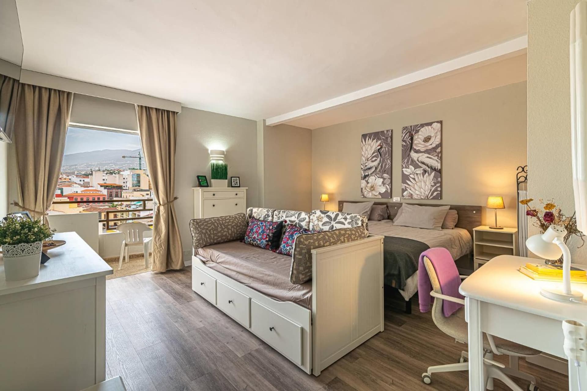 Apartamento en Puerto de la Cruz con vistas a la ciudad