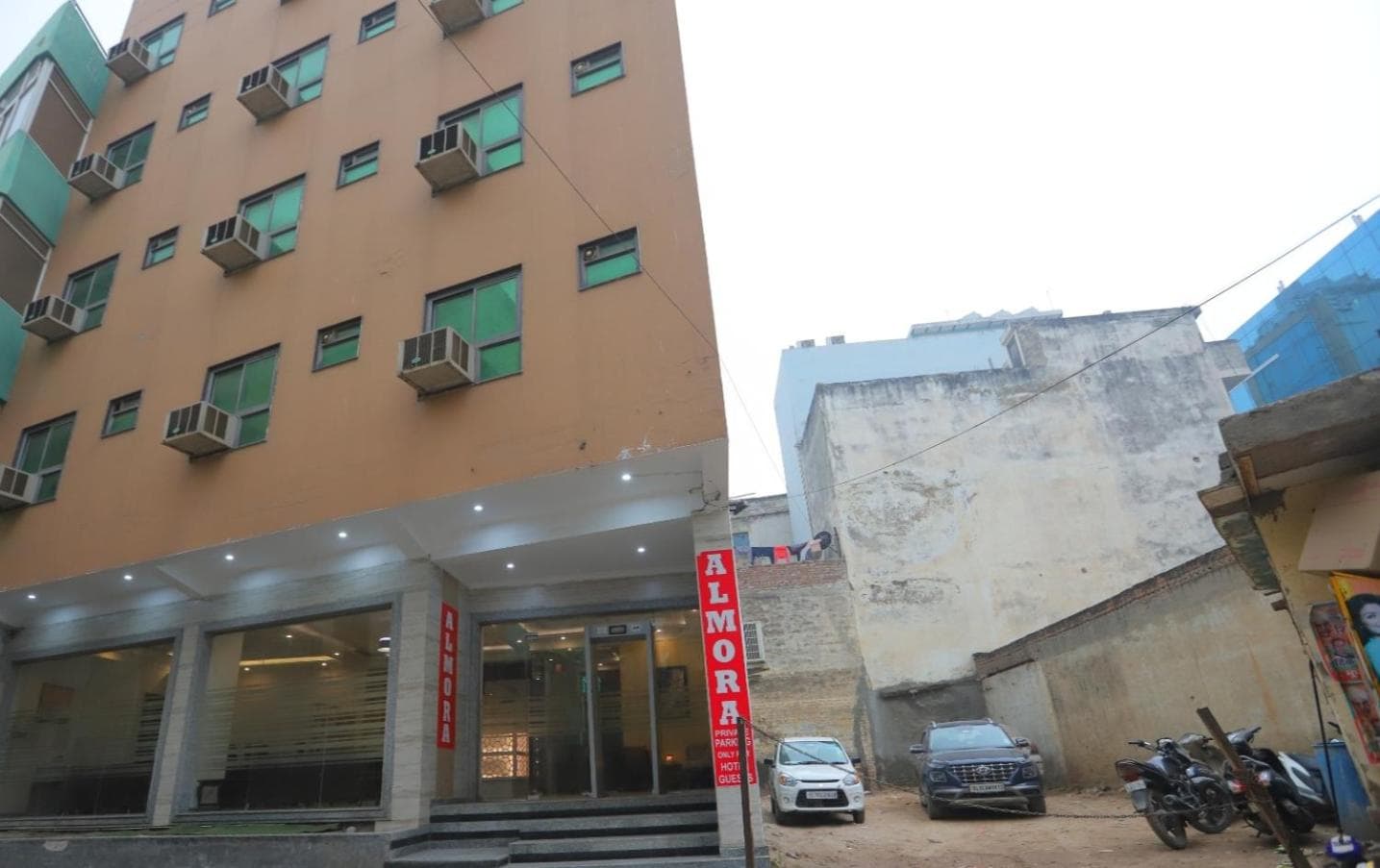Hotel Almati Inn Near Delhi Airport - With Free Airport Pickup