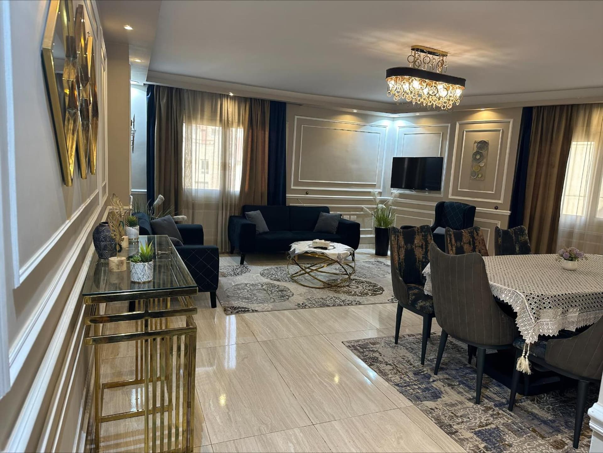Luxurious apartment in cairo