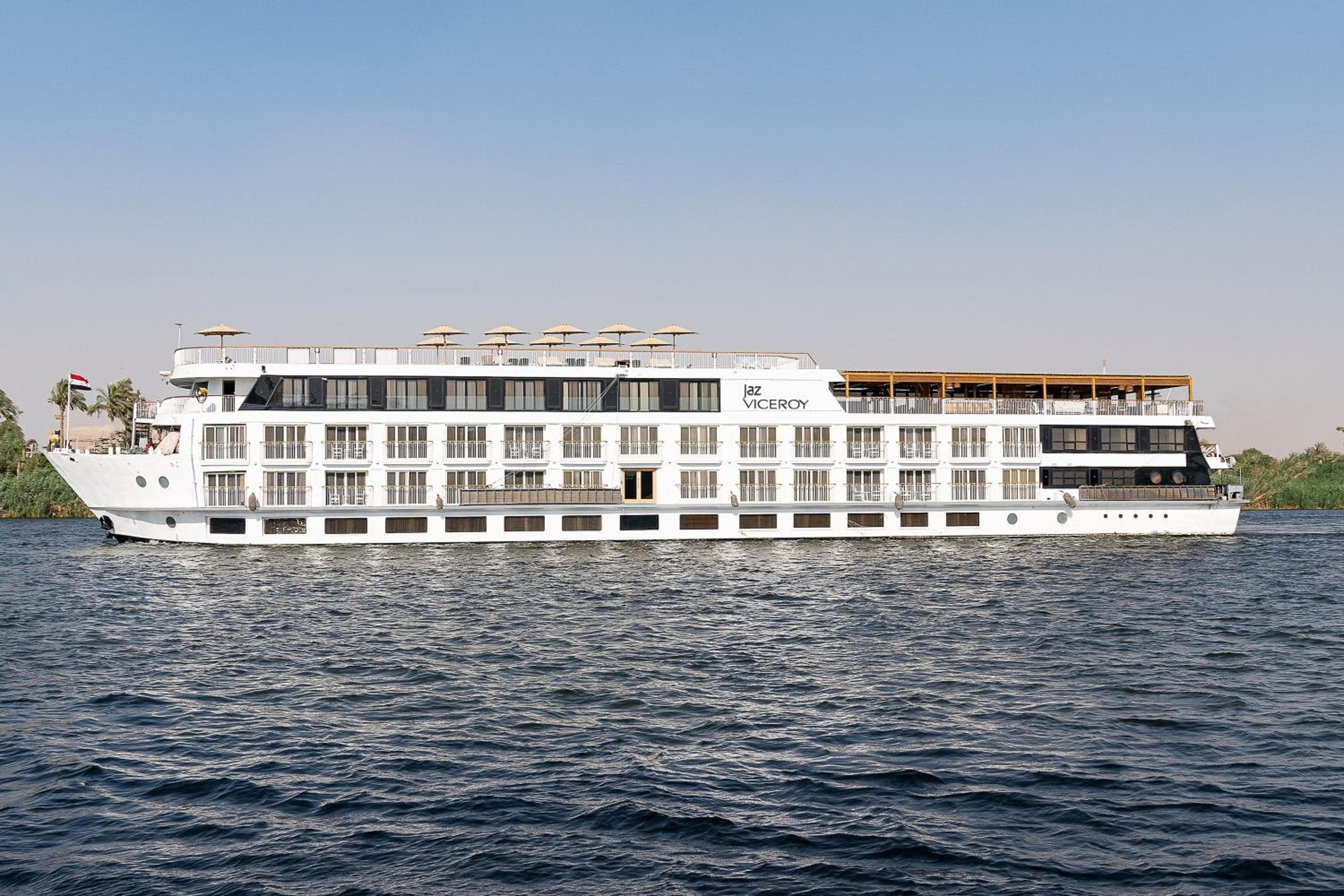 JAZ Elite Viceroy Nile Cruise - Every Saturday from Luxor for 07 & 04 Nights - Every Wednesday From Aswan for 03 Nights