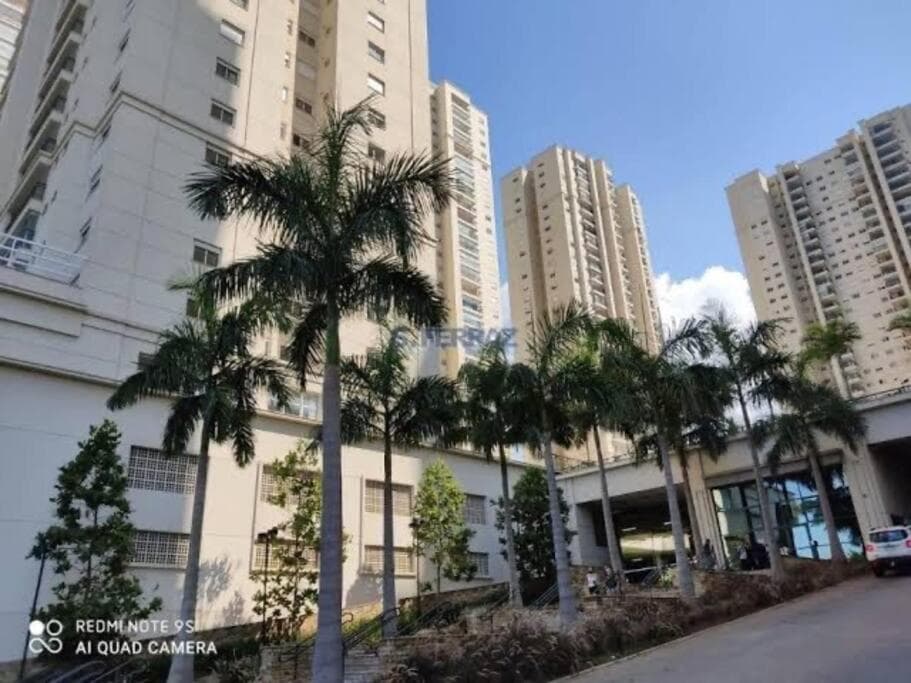 Apartamento 2 quartos, ate 5 hospedes!