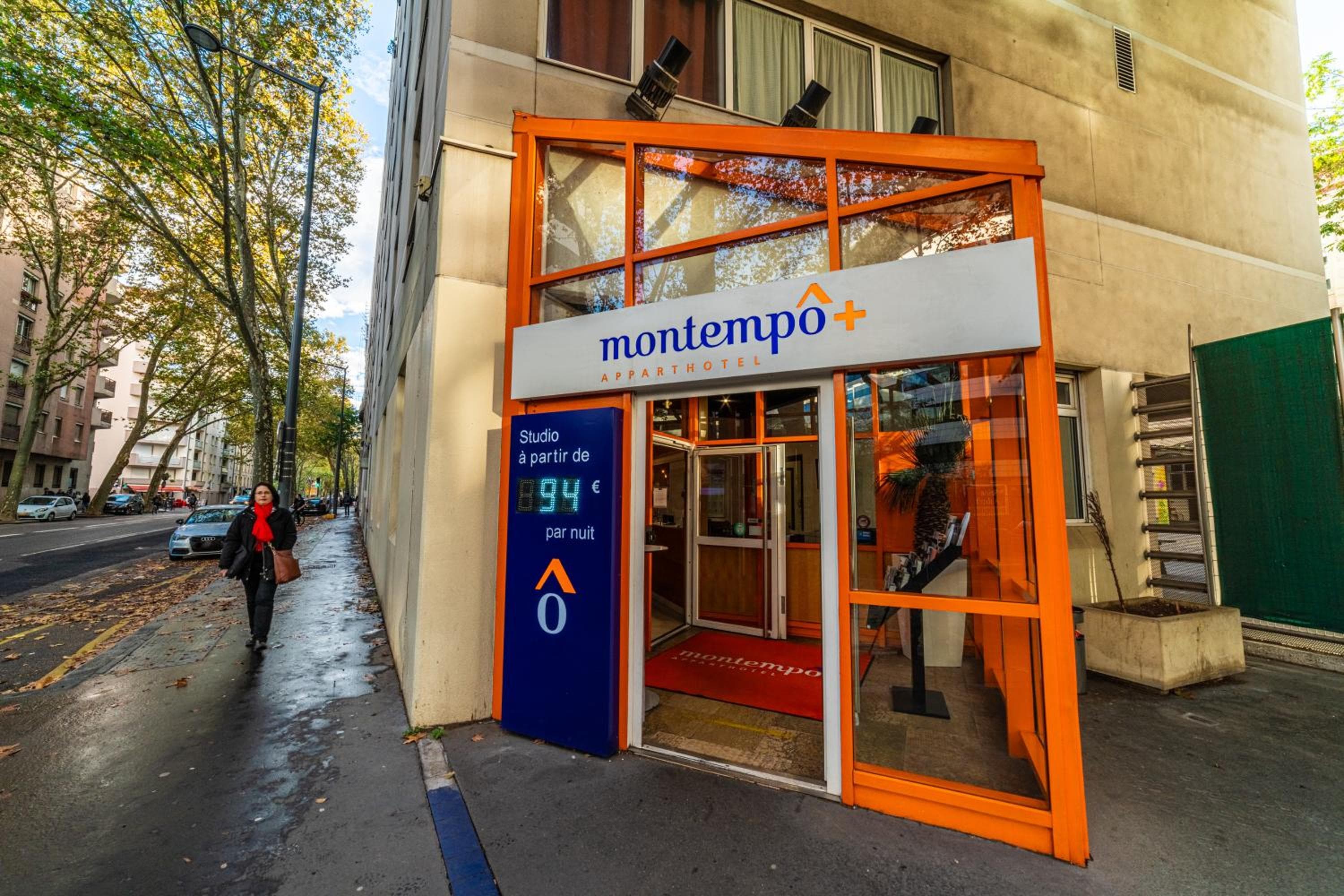 Résidence Montempô Appart'Hôtel Lyon Part Dieu