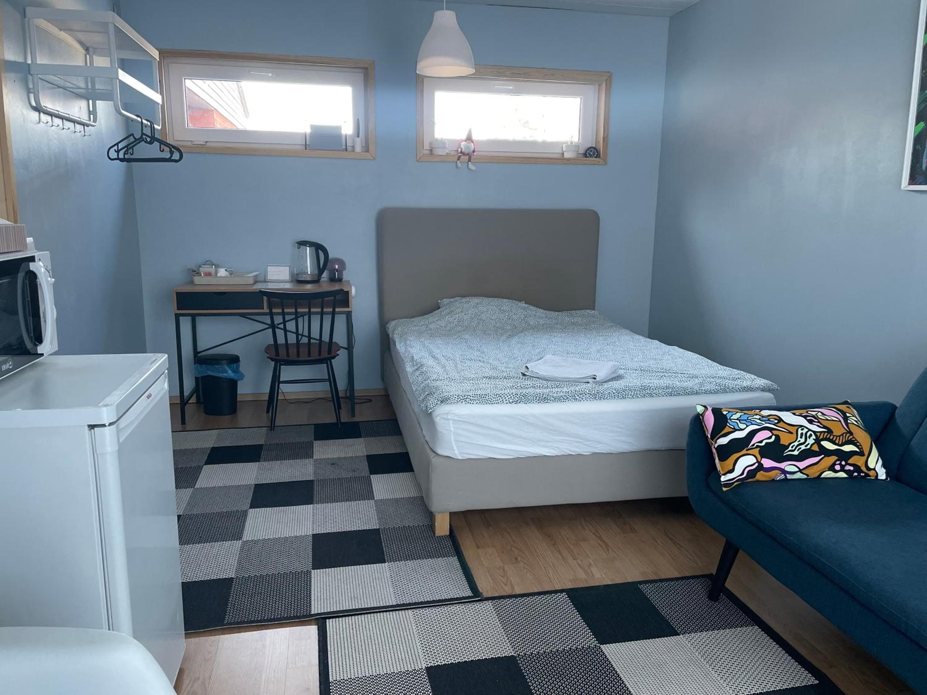Cozy Blue Apartment
