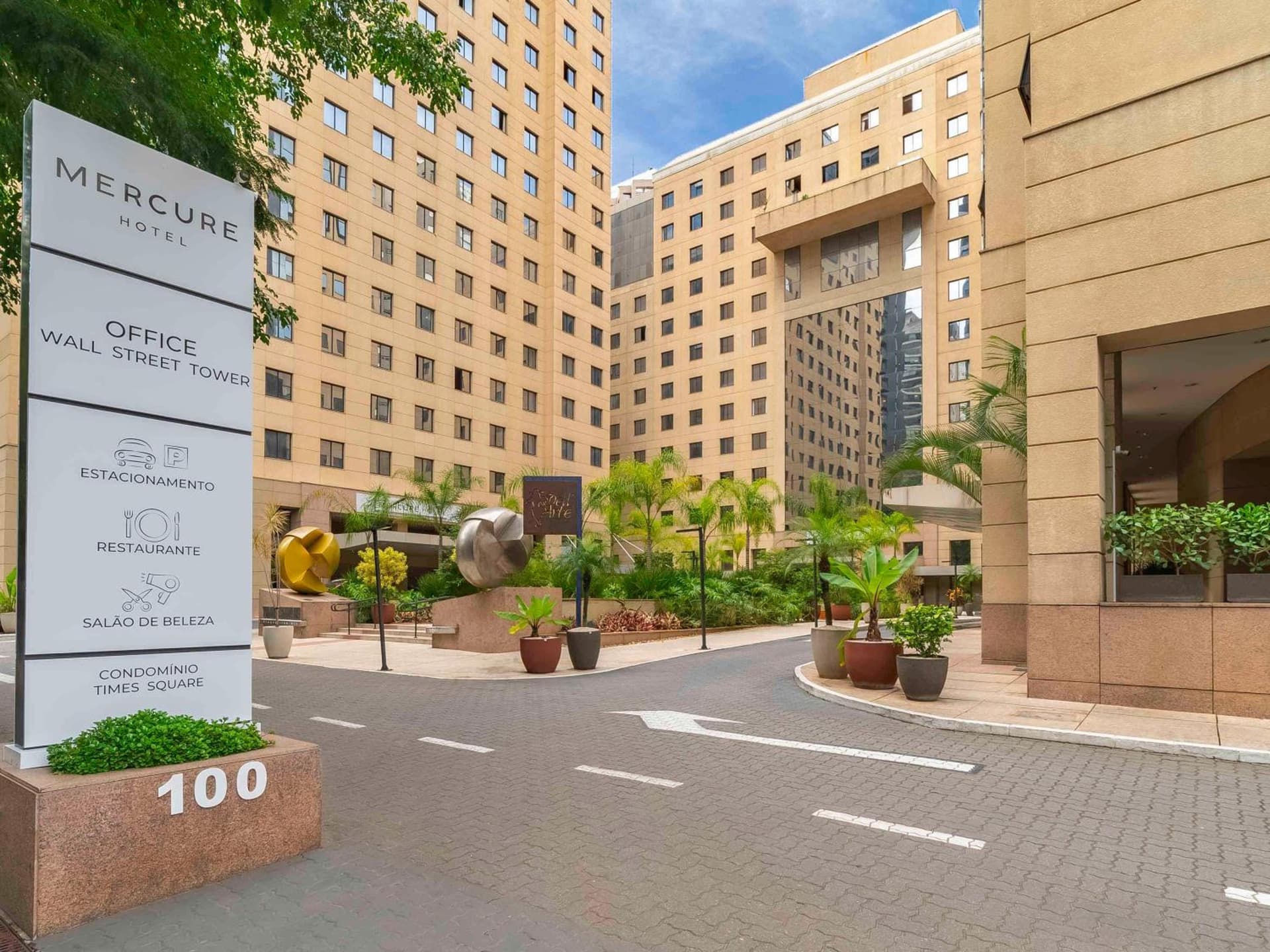 Mercure Sao Paulo Moema Times Square