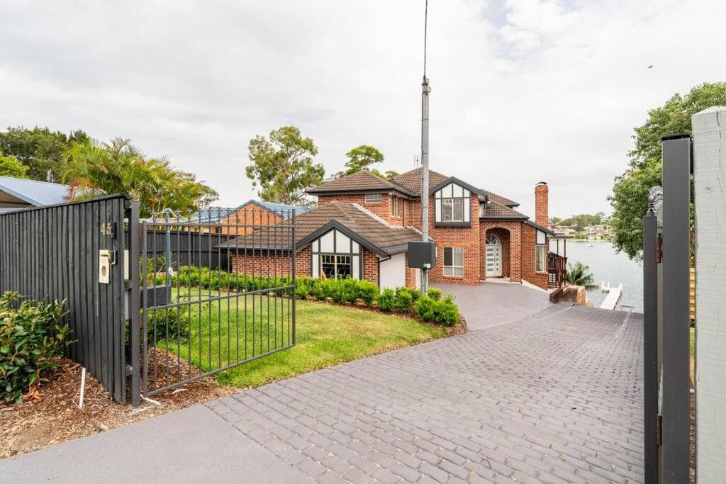 Stunning Absolute Waterfront With Private Jetty