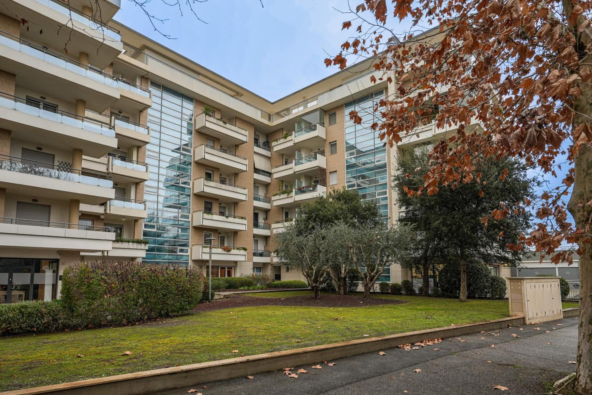 Nuvola Apartment Fiumicino Easy Self check-in