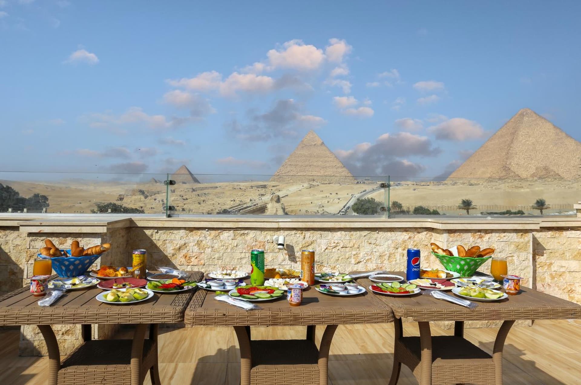 NEMES Pyramids View INN