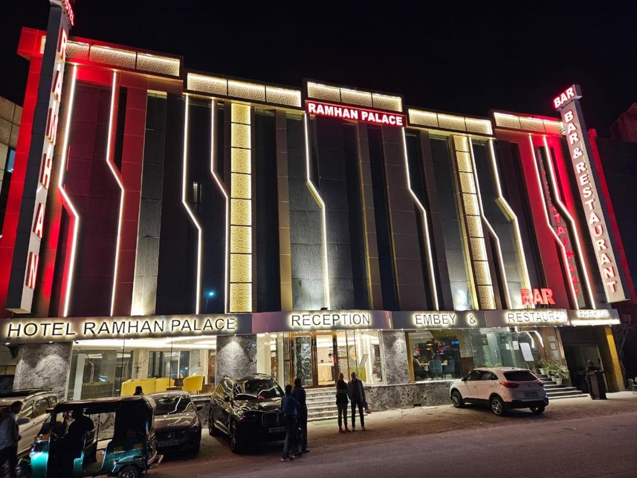 Hotel Ramhan Palace