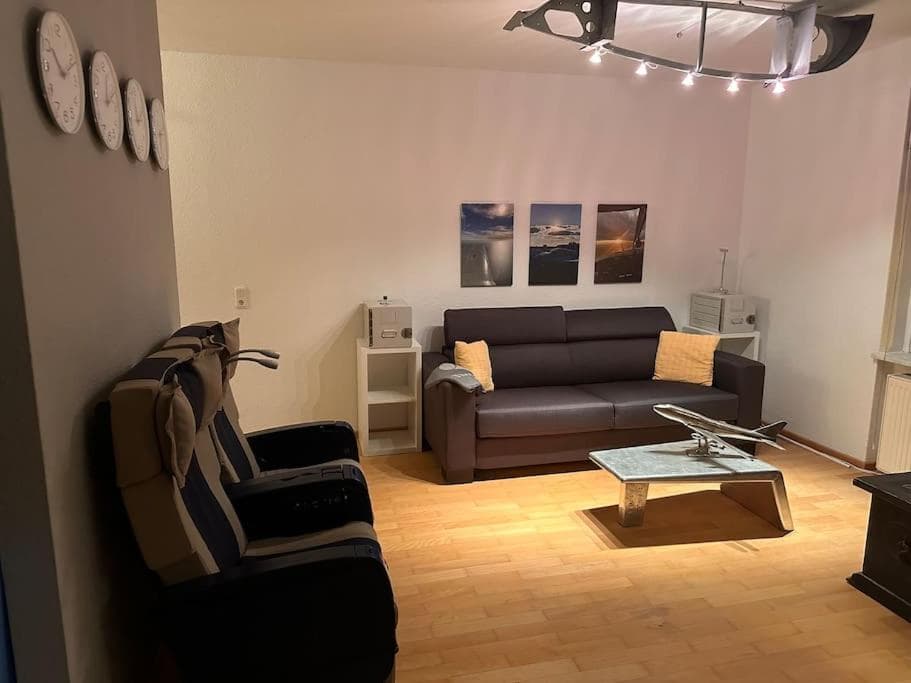 FliegerLounge-Ferienwohnung nah am Stadtpark