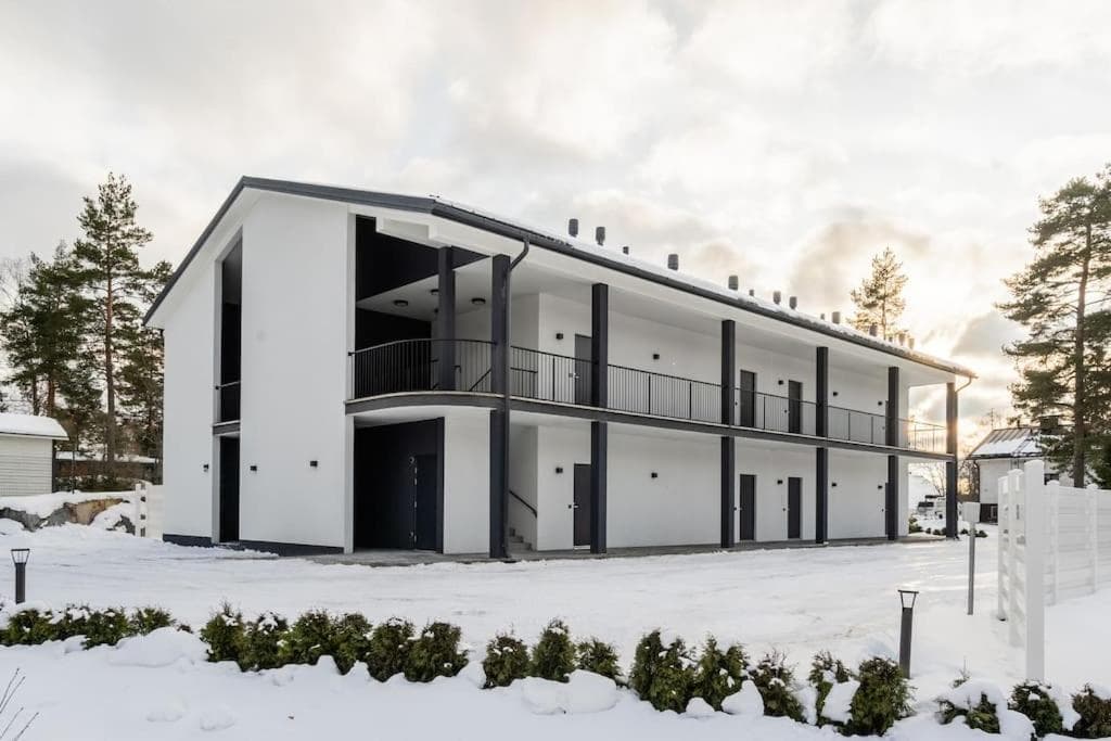 Kotimaailma - Furnished Apartment in Vantaa with key code