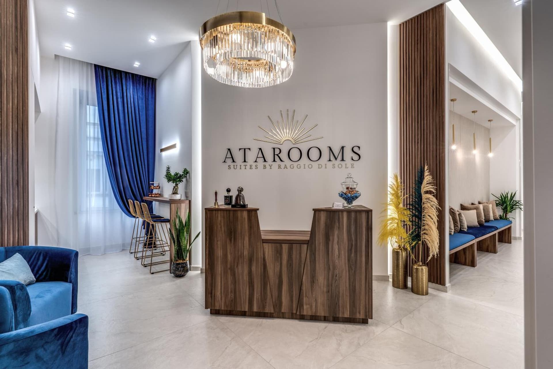ATAROOMS Suites Napoli