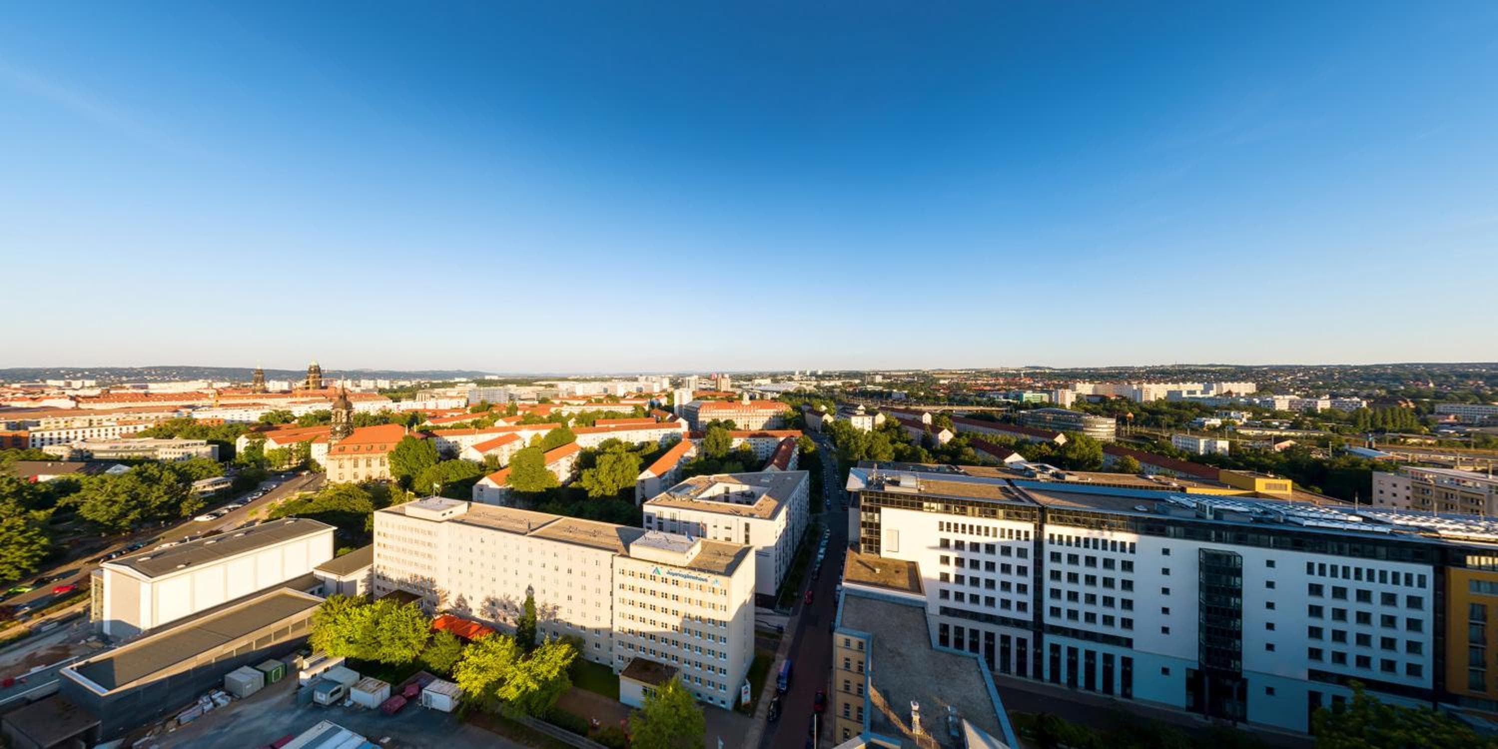 DJH Jugendherberge Dresden - Jugendgästehaus