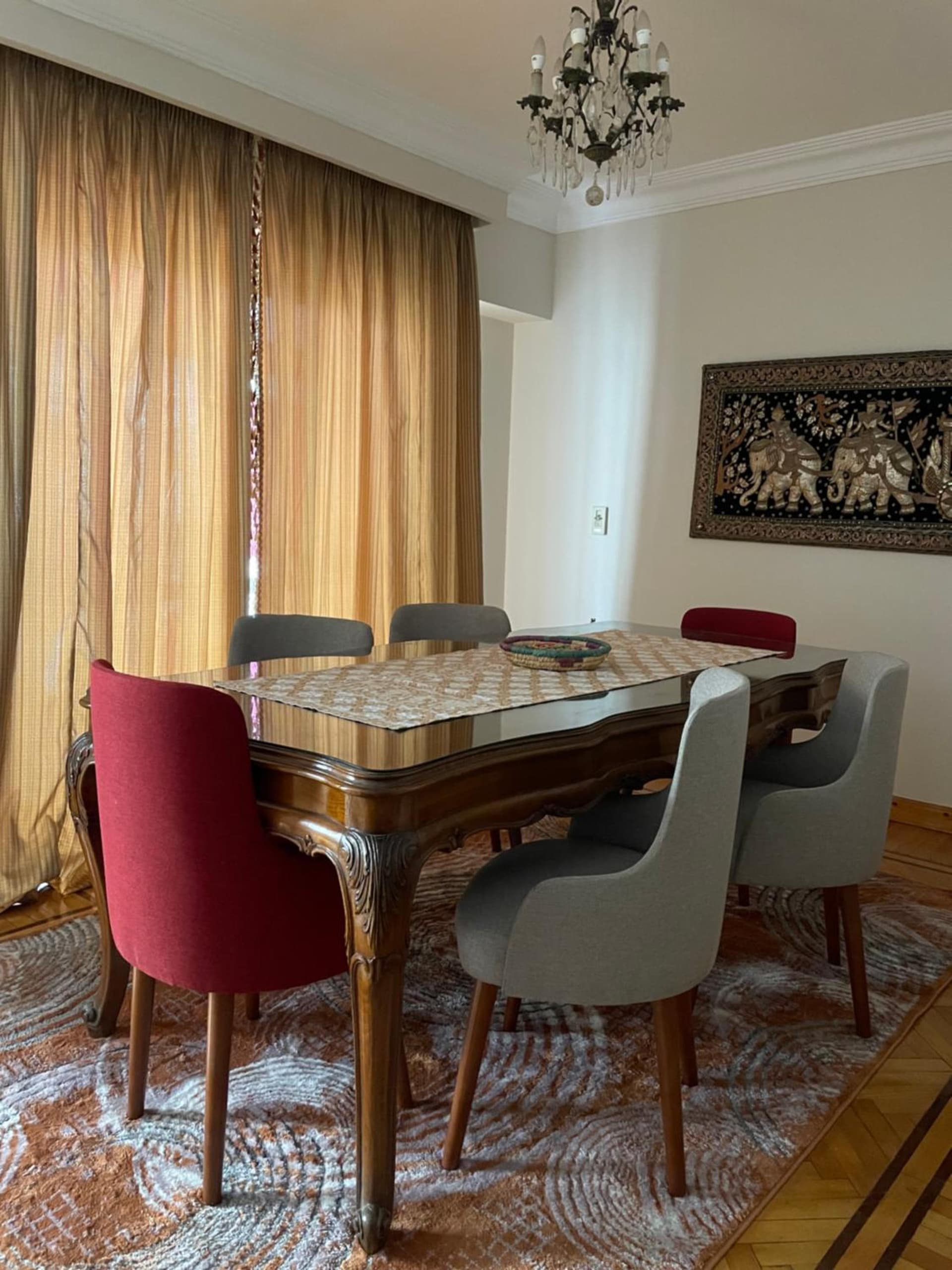 Maadi Serenity:3BR Inviting Home