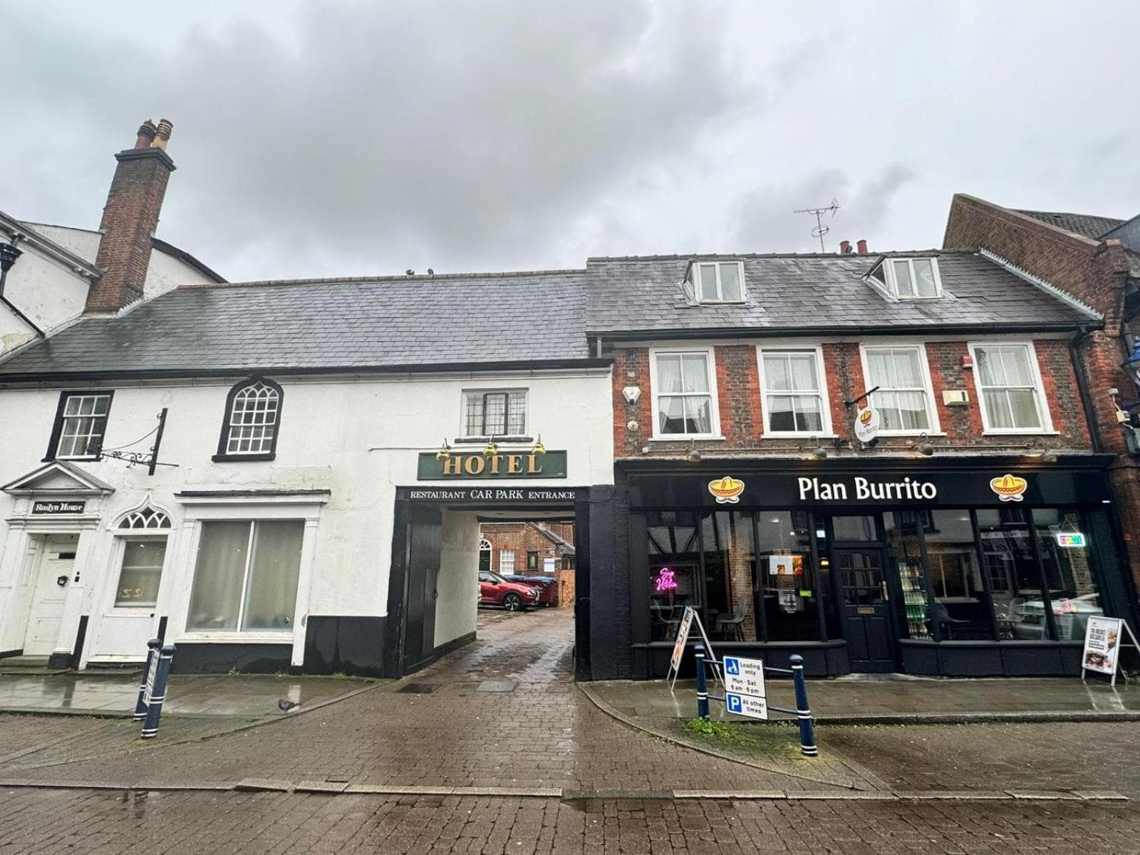Villare Hitchin Town Centre