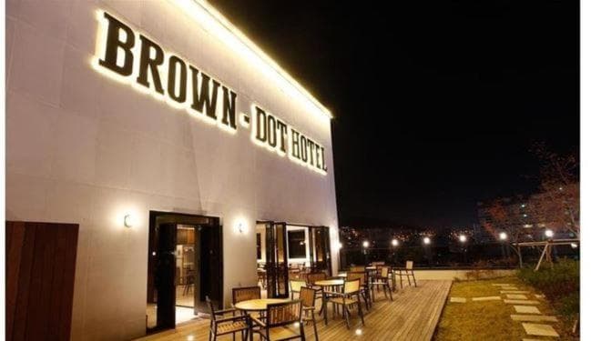 Brown Dot Hotel Busan Station