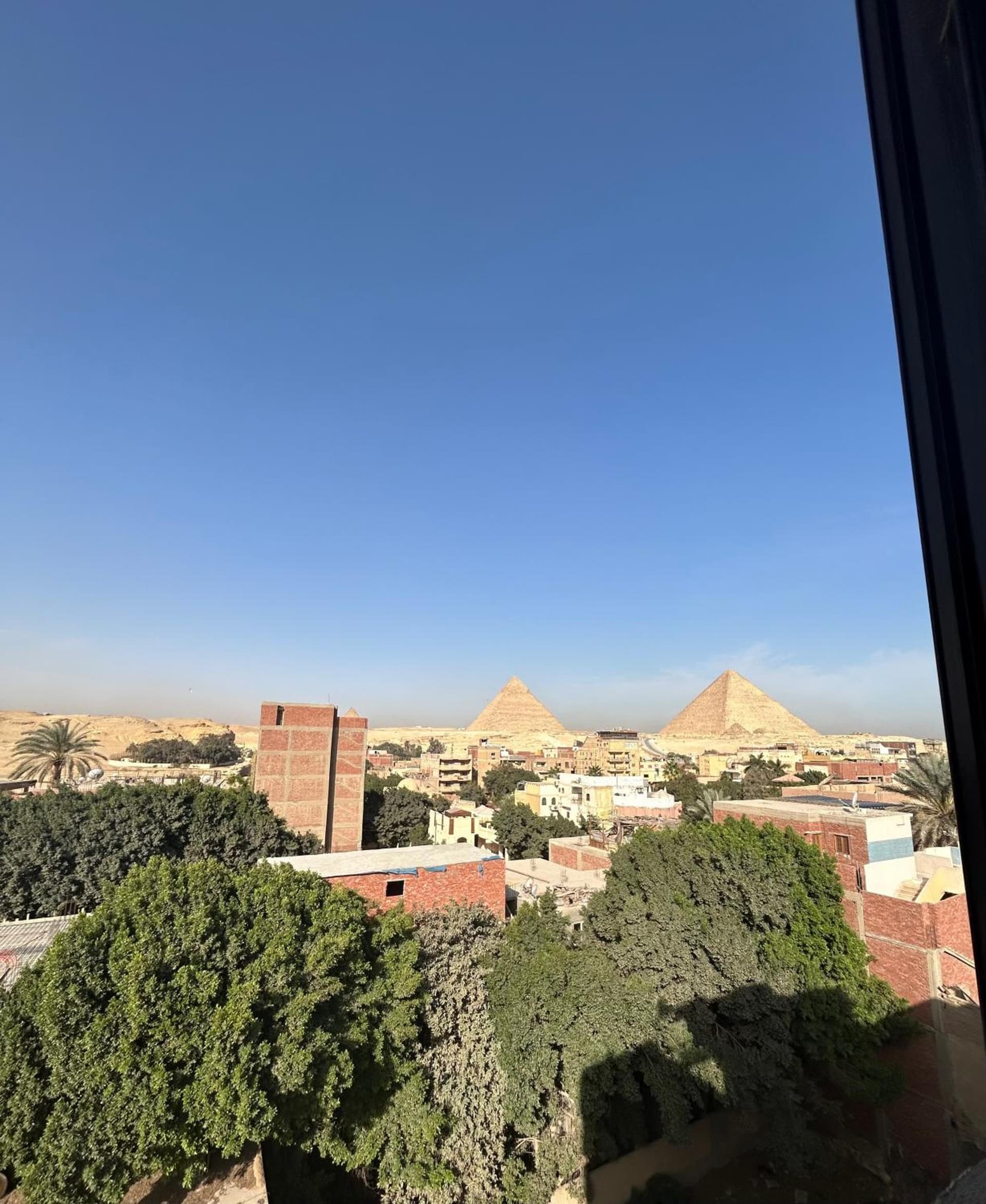 LOAY PYRAMIDS VIEW