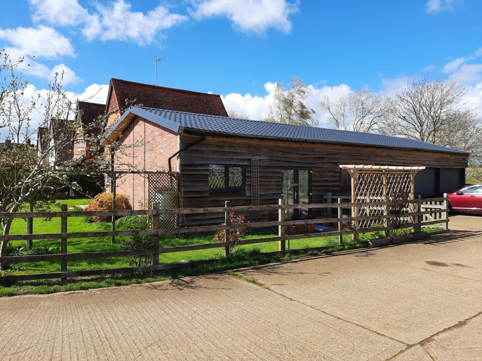 The Barn at White Rose Cottage