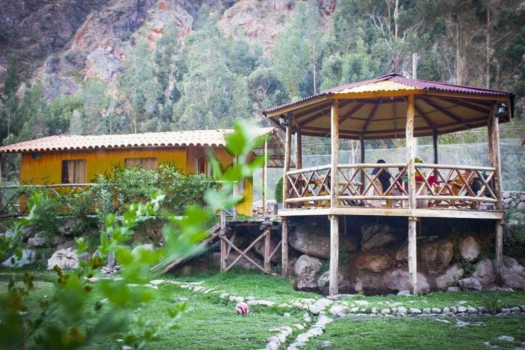 Eco Lodge Cabañas con Piscina