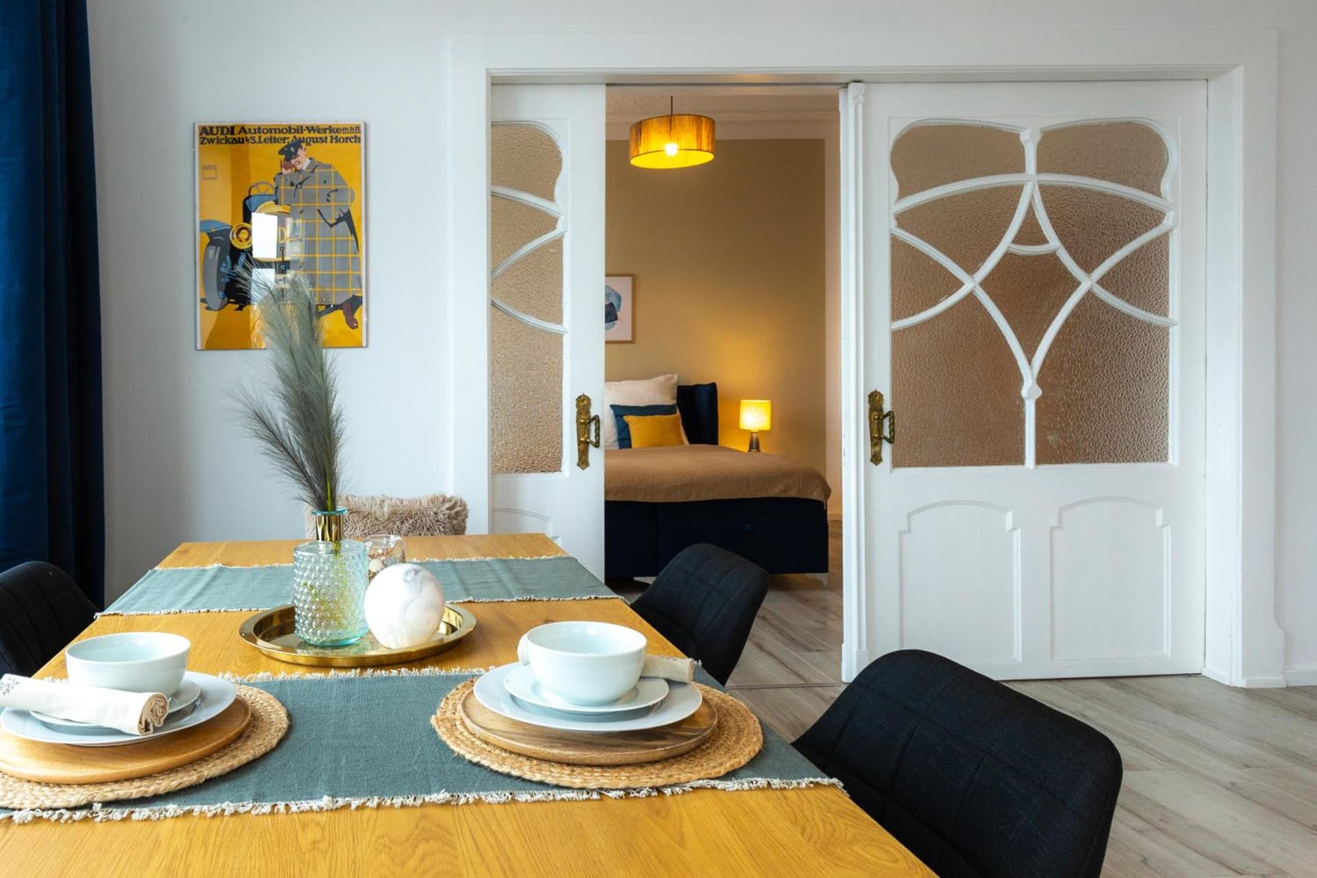 soulscape Apartment - EDLER sanierter Altbau-Wohnraum zentrumsnah gratis WIFI