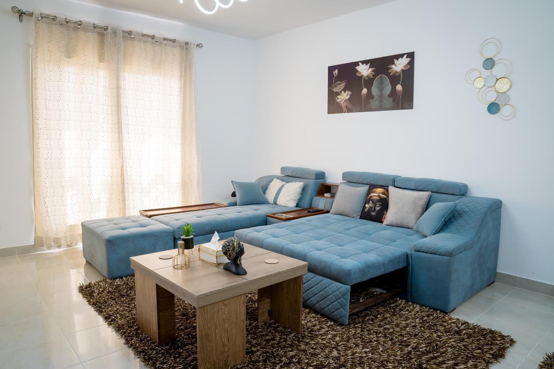 Sky High Harmony in Rehab - Peaceful Elegant apt