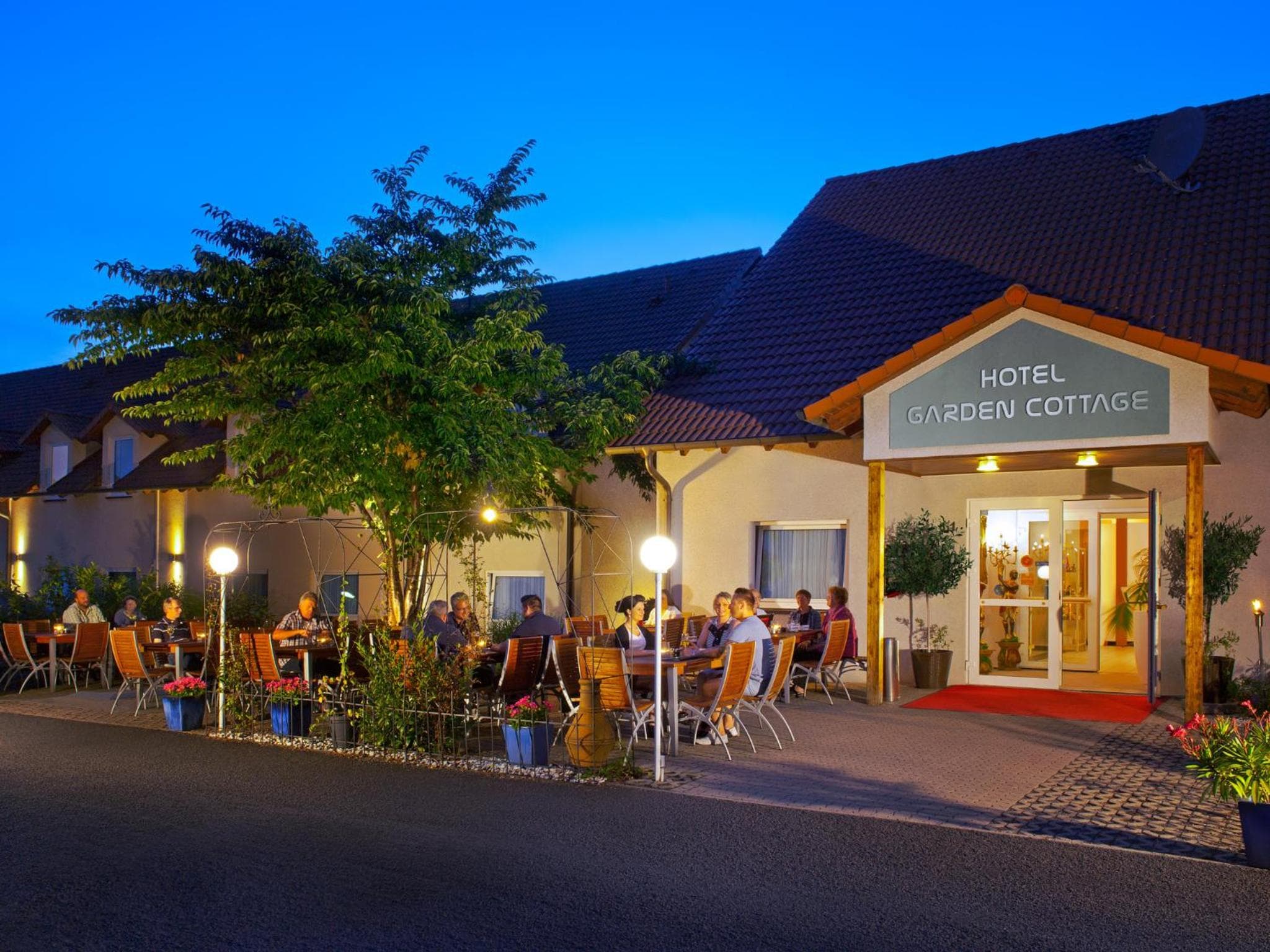 Hotel Garden Cottage mit kostenfreien Parkplätzen