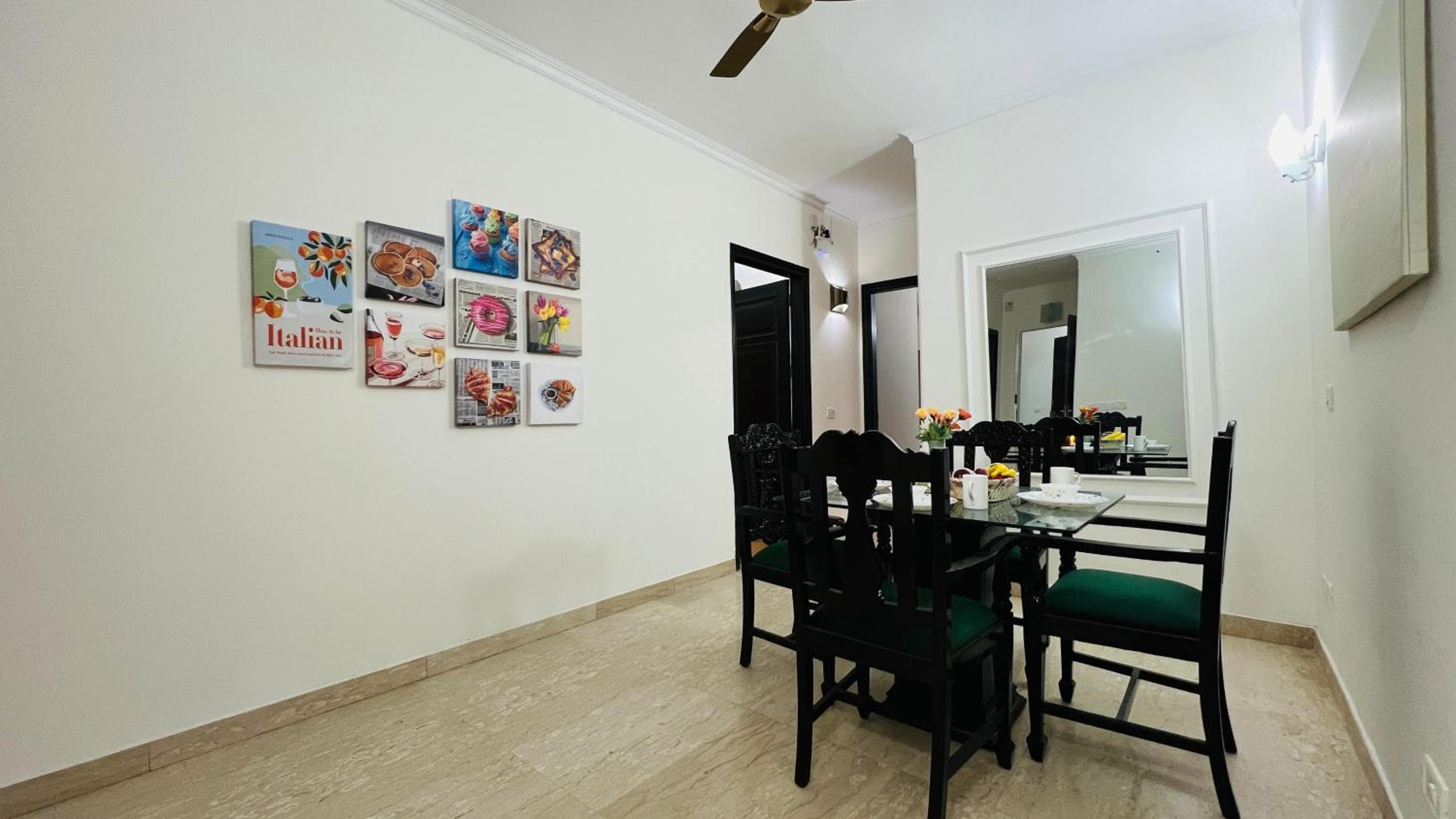 BluO Vasant Vihar PVR - Kitchen, Terrace, Lift