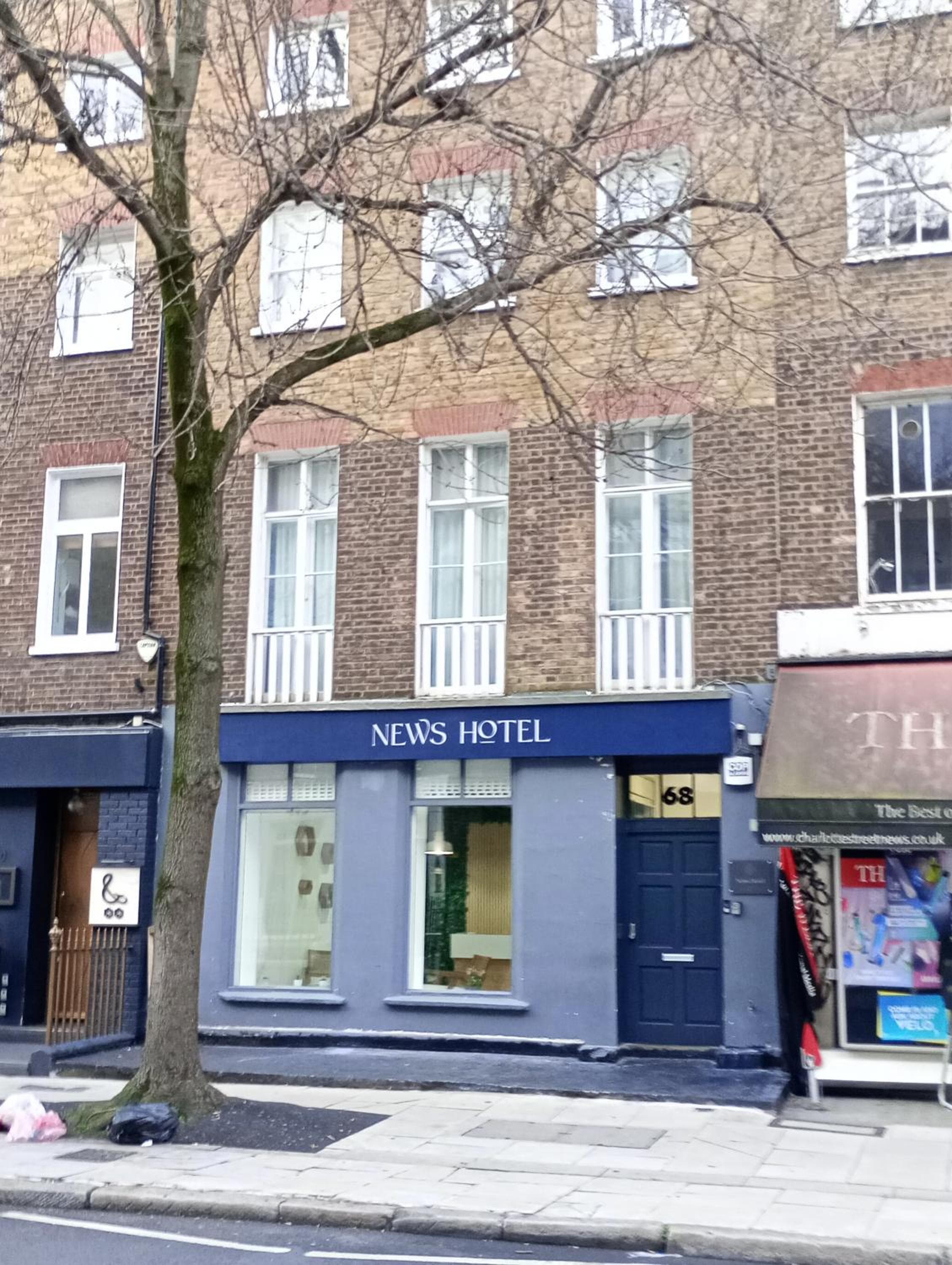 Charlotte Street Rooms by News Hotel