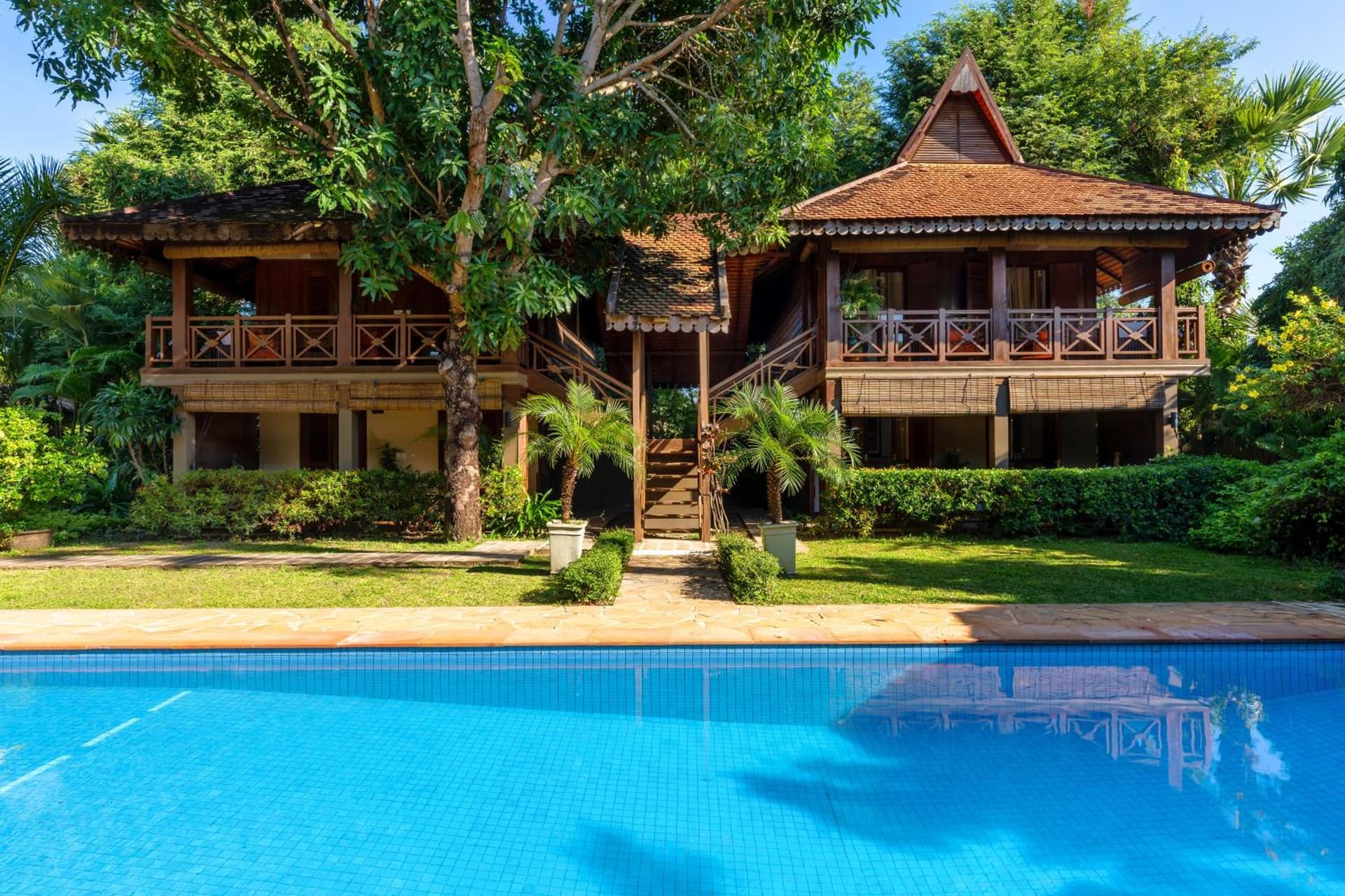 La Palmeraie D'angkor