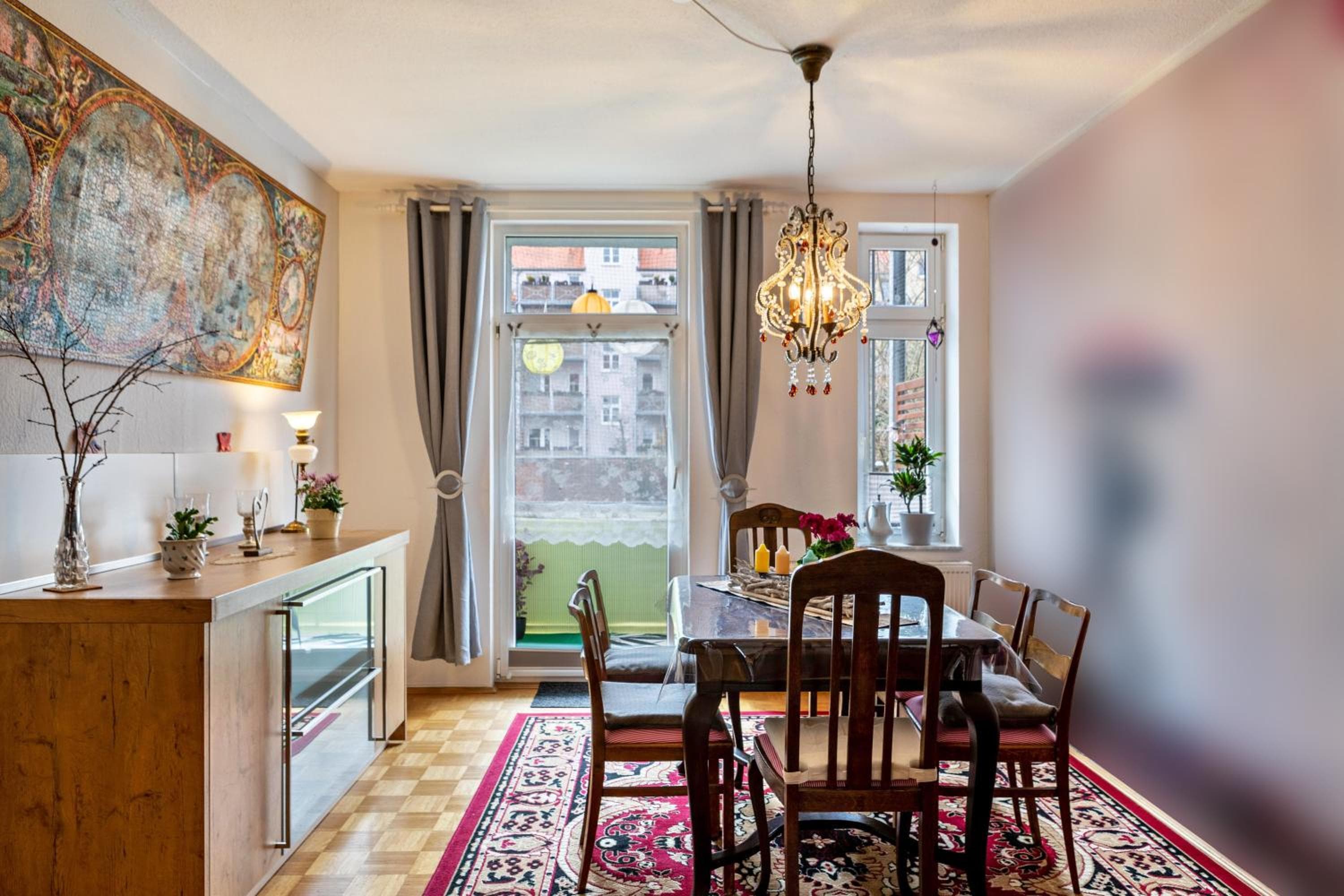 Balkon Apartment Shanti Lu