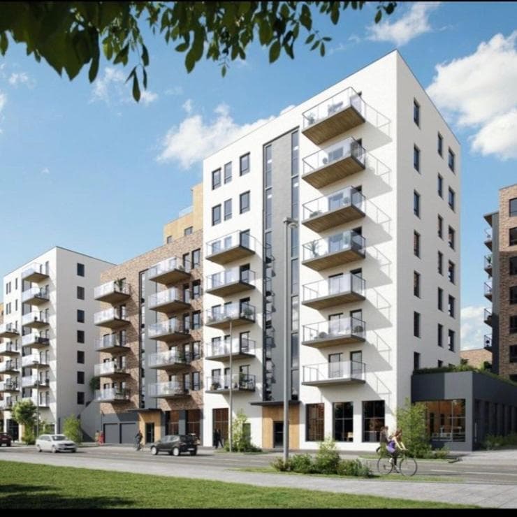 Apartment in Jessheim - New Modern and Central