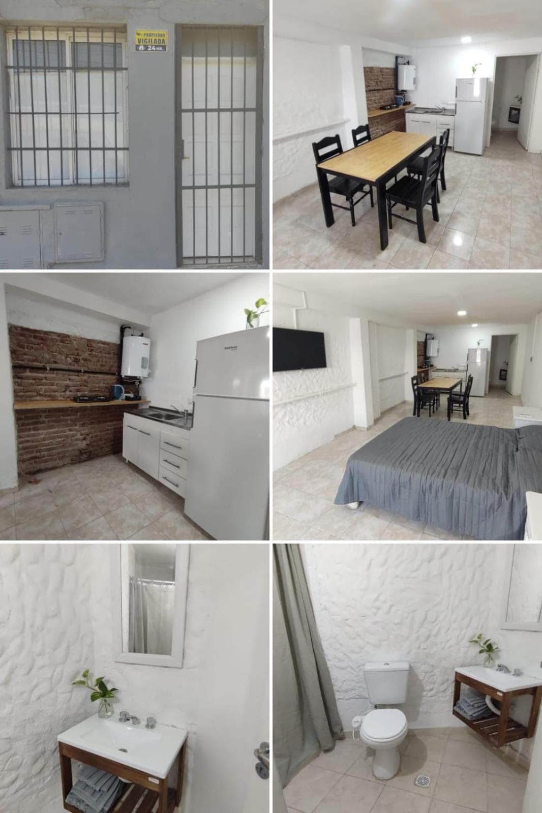Departamento Temporario Bianchi