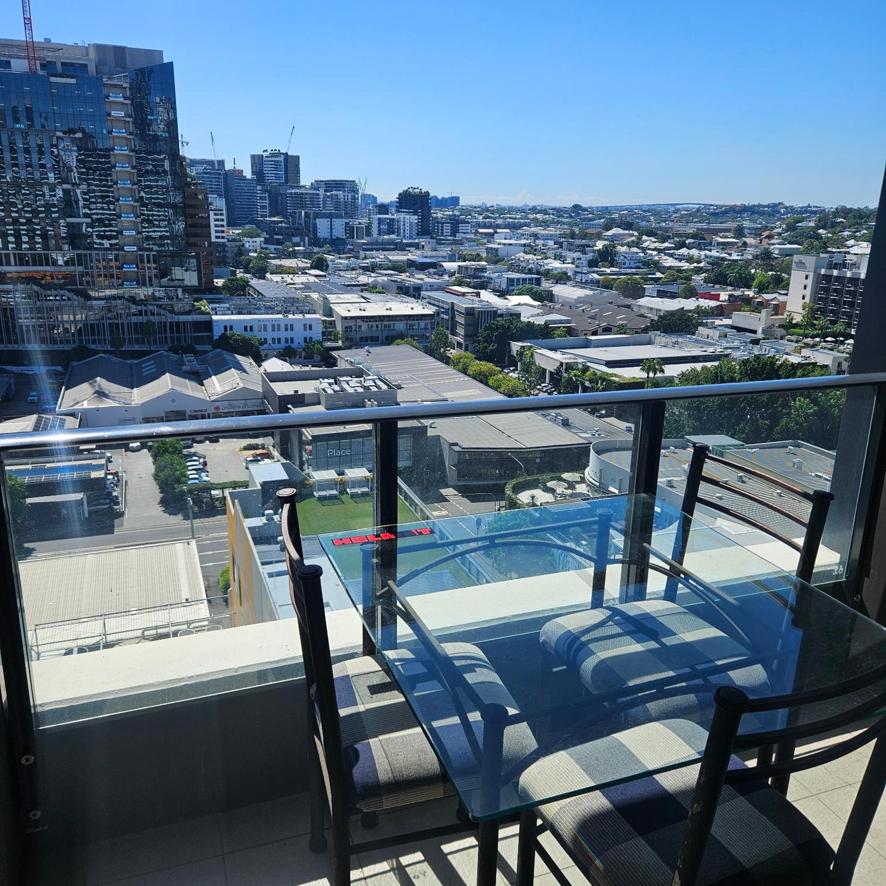Private Bedroom & Bathroom in Shared Inner Brisbane Apartment