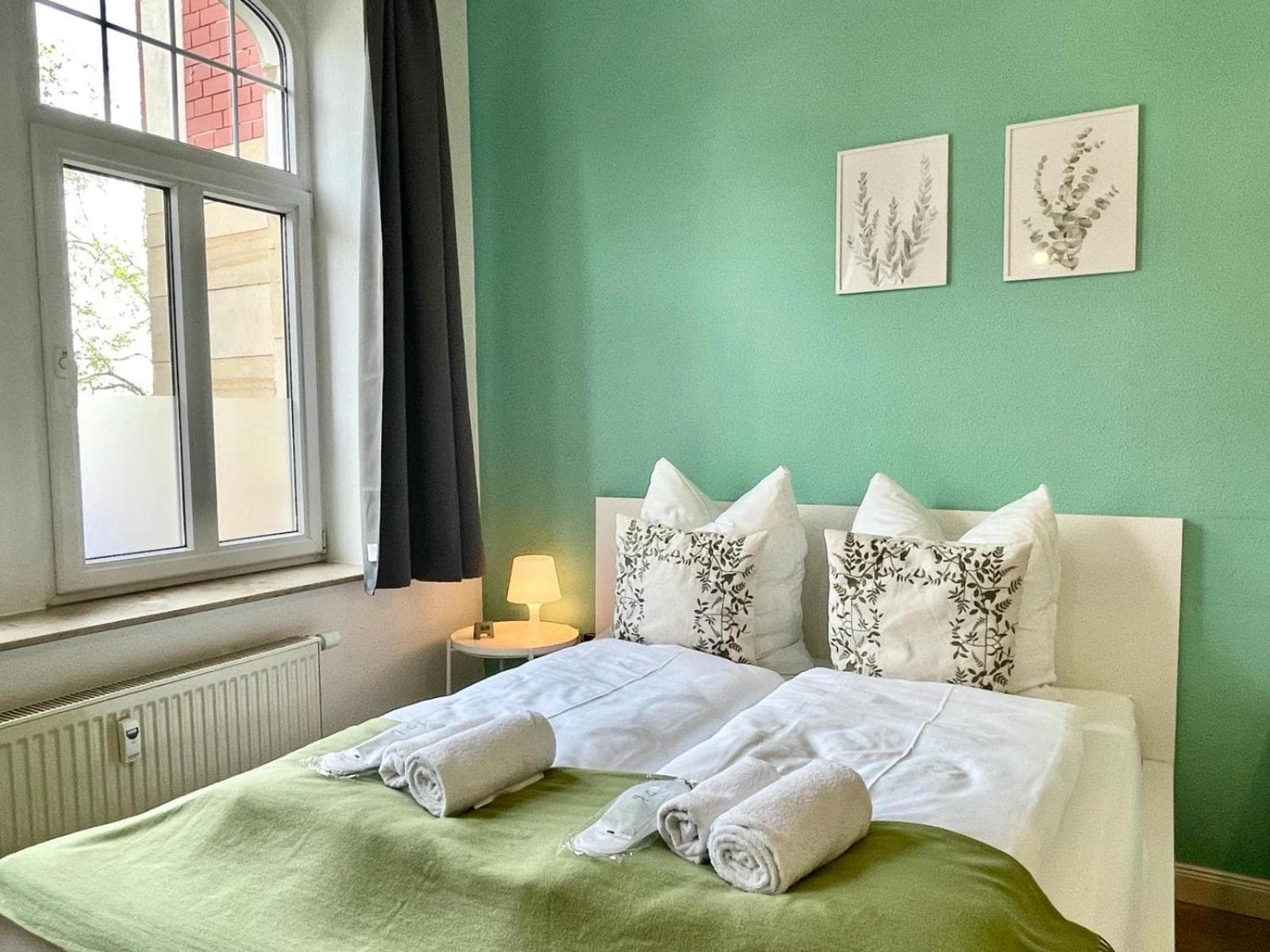 RAHA Apartments - Charmantes Studio-Apartment - HBF - Privat Parkplatz