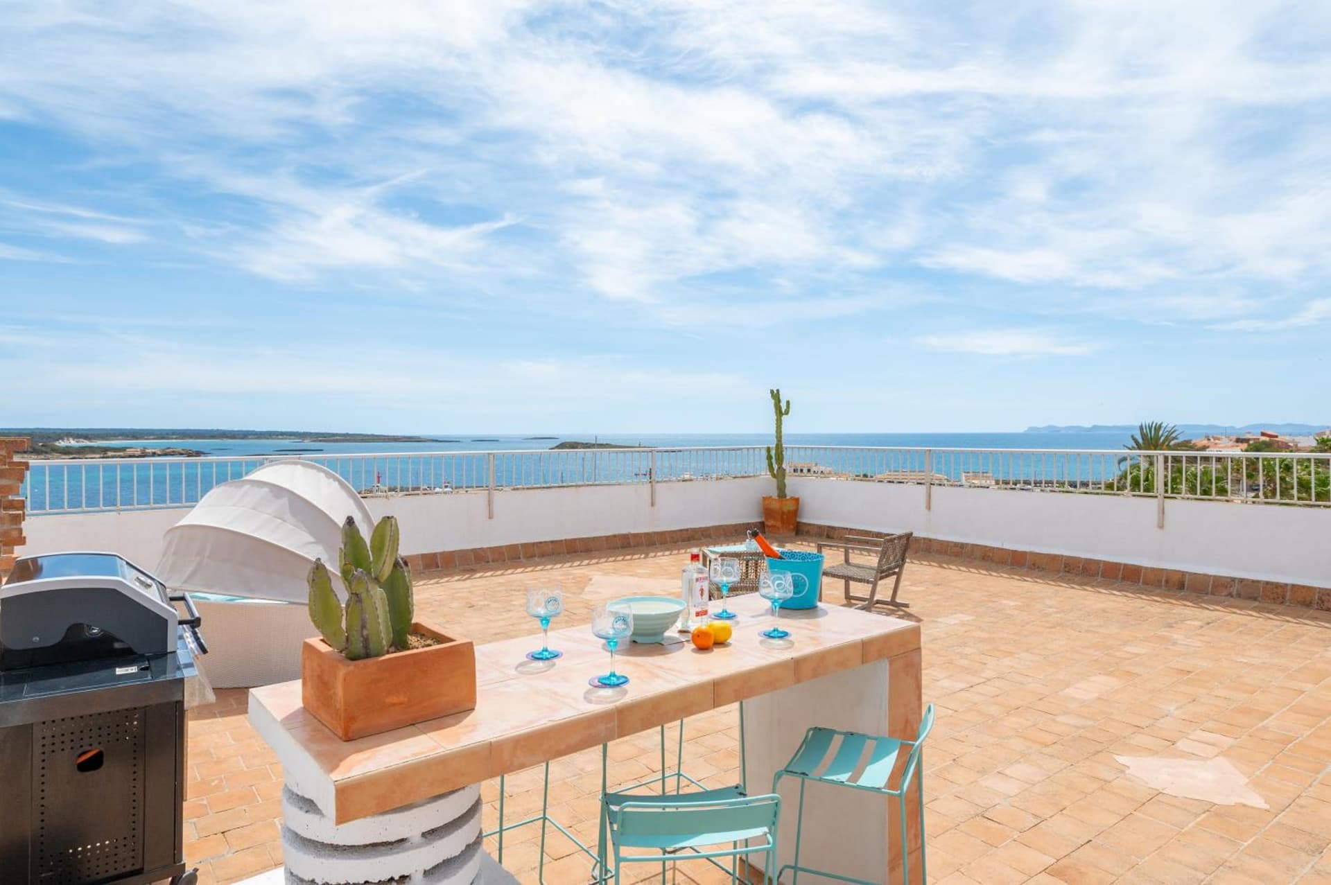 Beachfront Penthouse