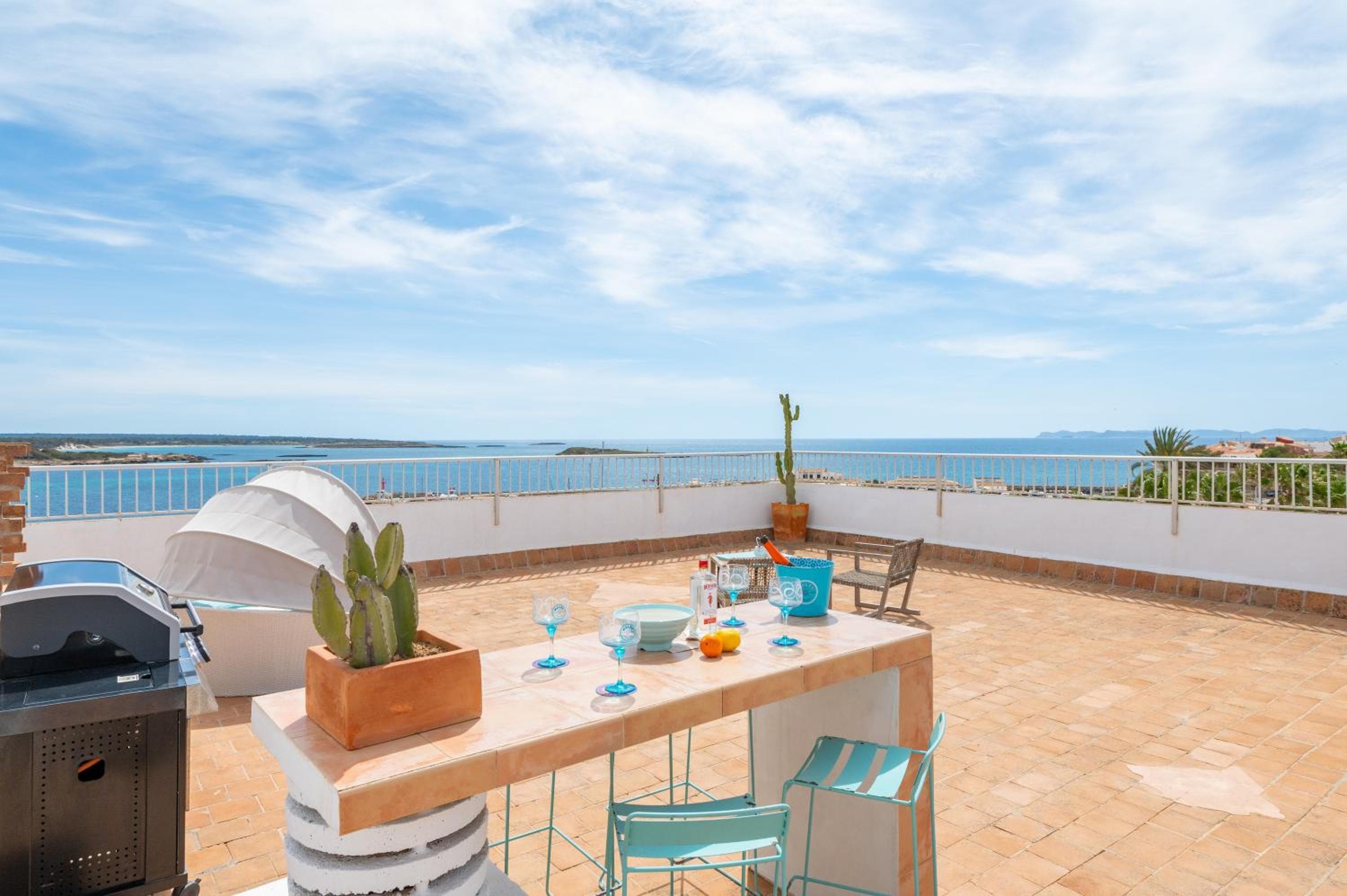 Beachfront Penthouse