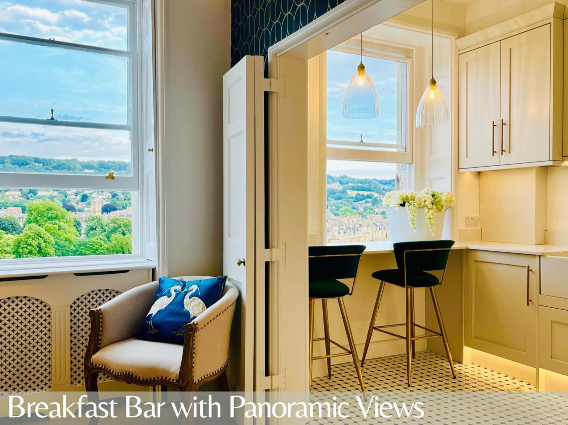 The Paragon Penthouse - Stunning Views over Bath
