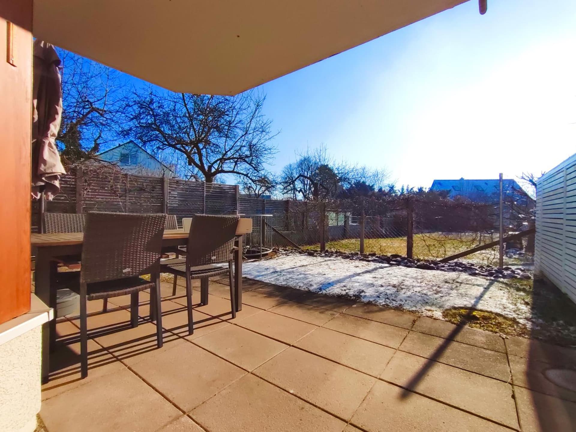 Terminal Design Apartment - Terrasse & waipu TV, nahe Stuttgart Messe & Böblingen