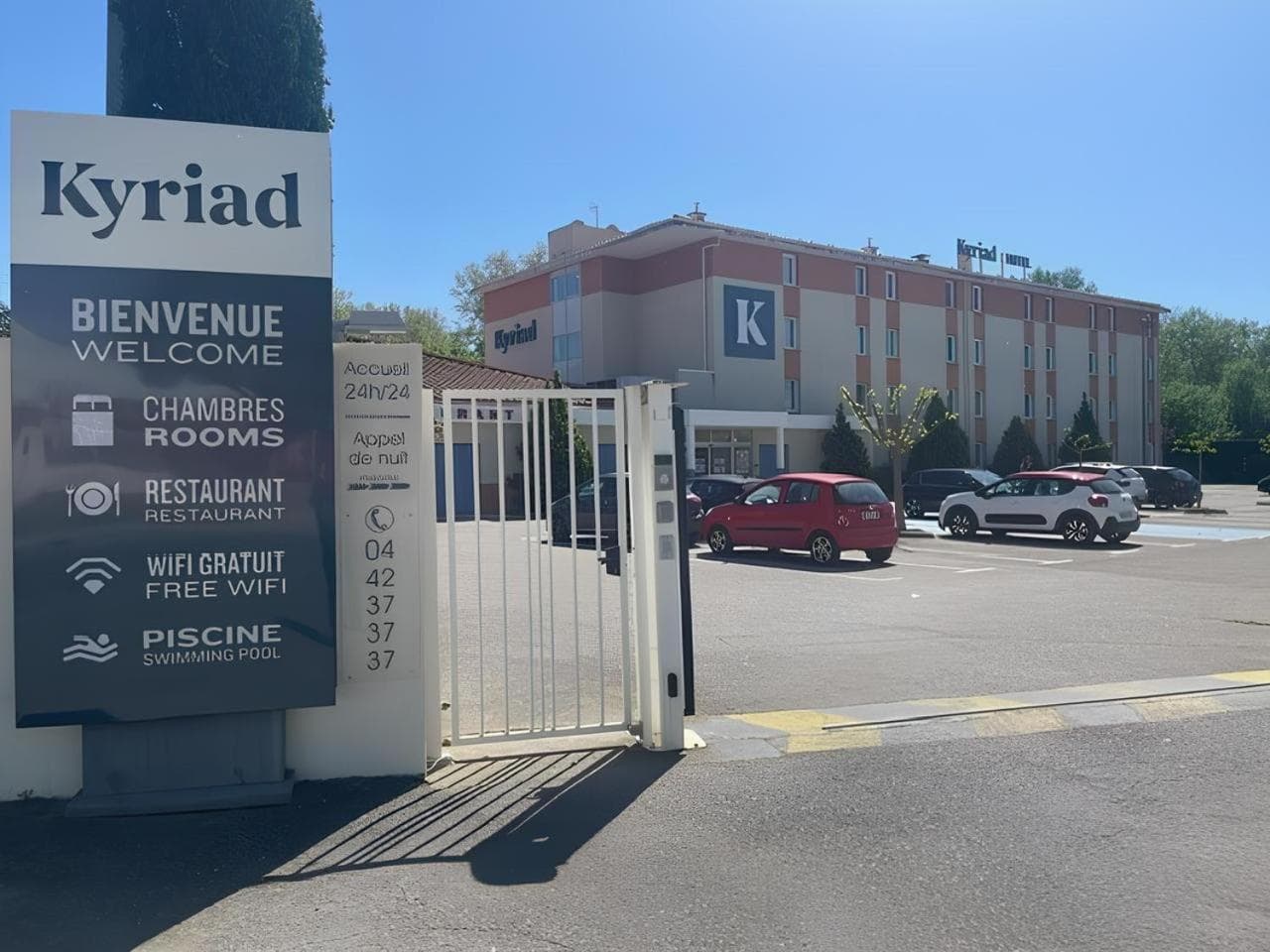 Kyriad Aix Les Milles - Plan de Campagne