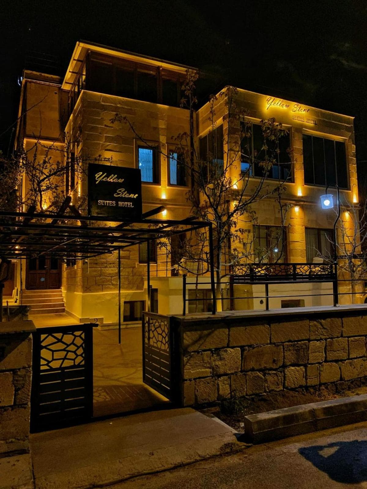 Yellow Stone House