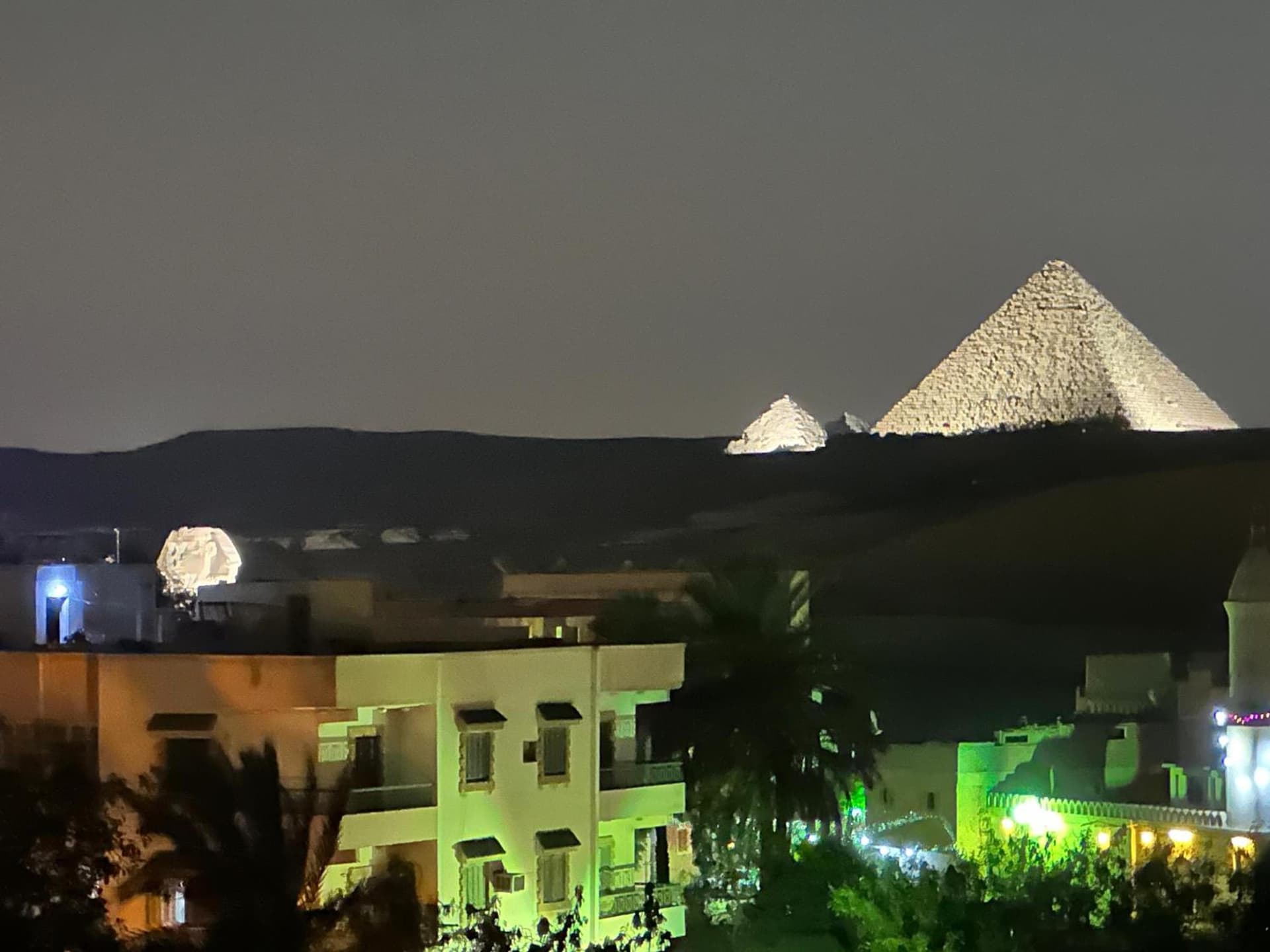 Pyramids Era View