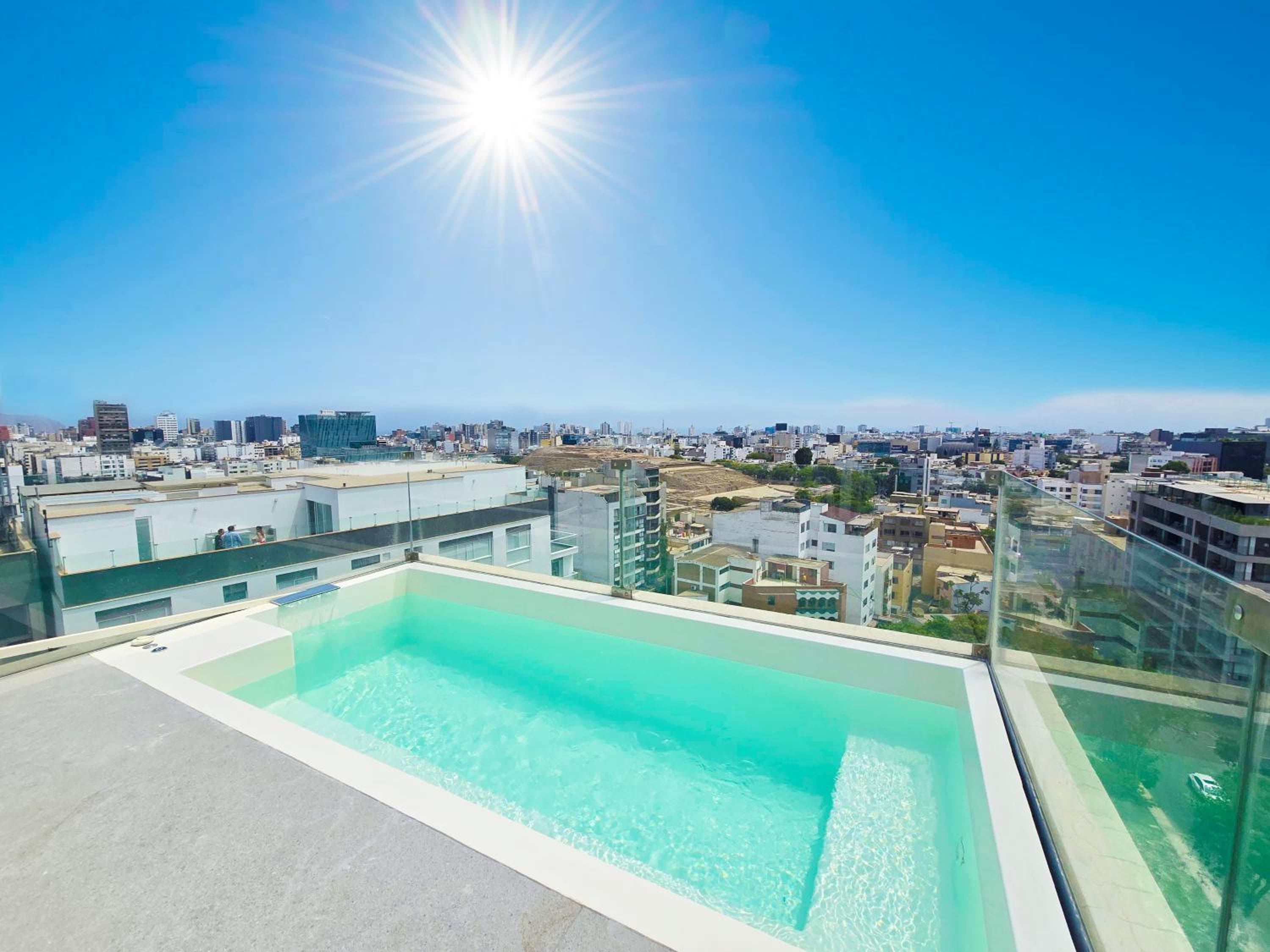 Penthouse Luxe private Jacuzzi King AC