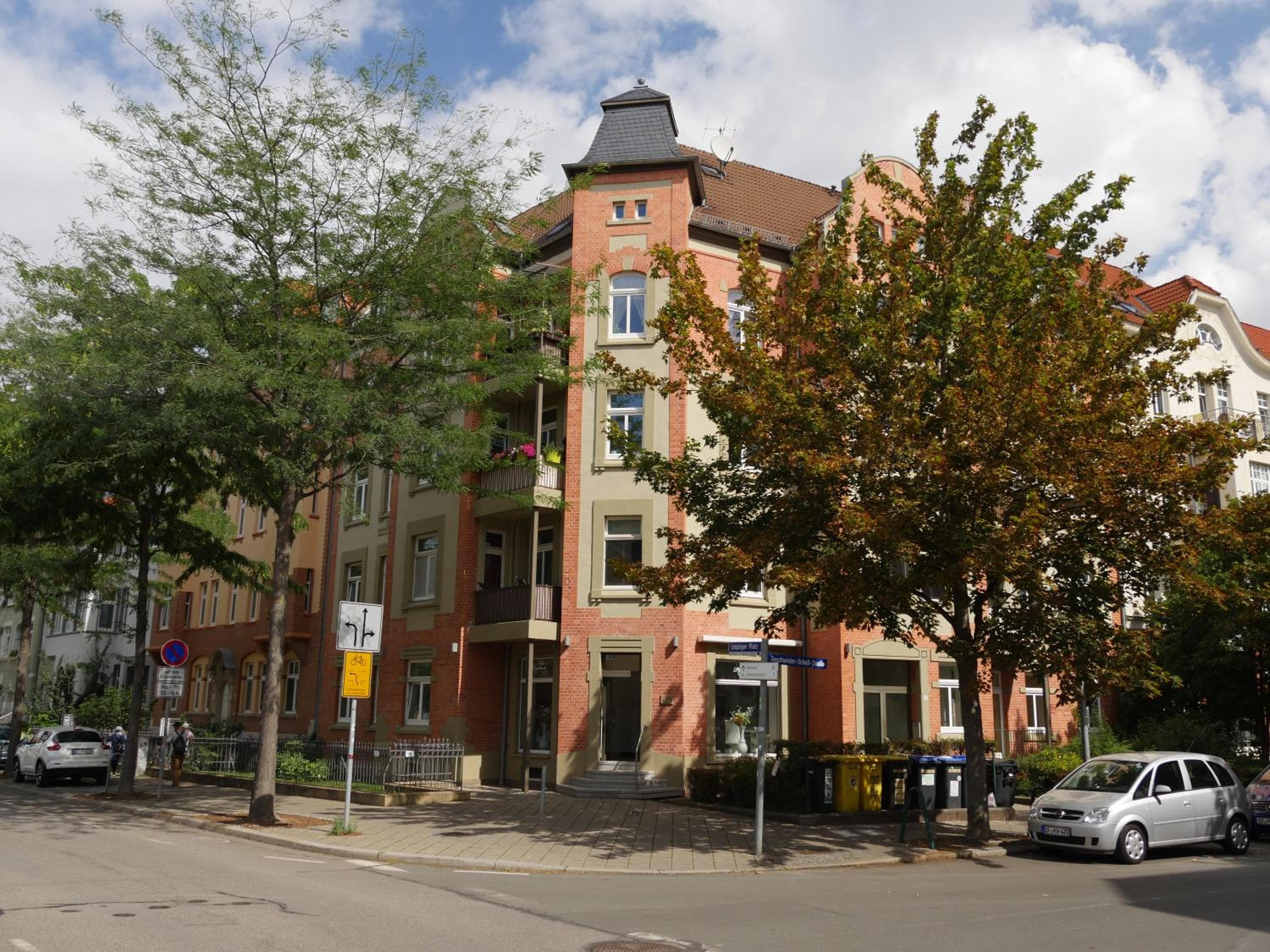 Gründerzeitwohnung unweit der Altstadt