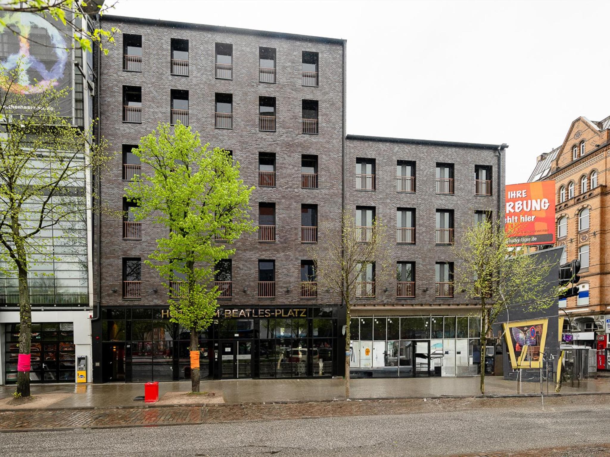 Hotel am Beatles-Platz
