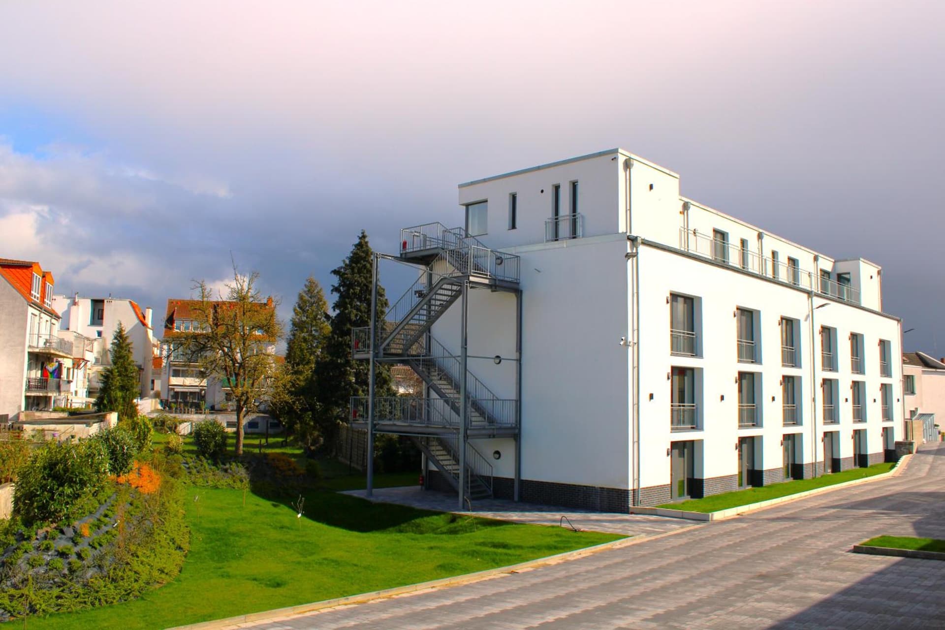 Eröffnungsangebot Übernachten in einem umgebauten Bunker