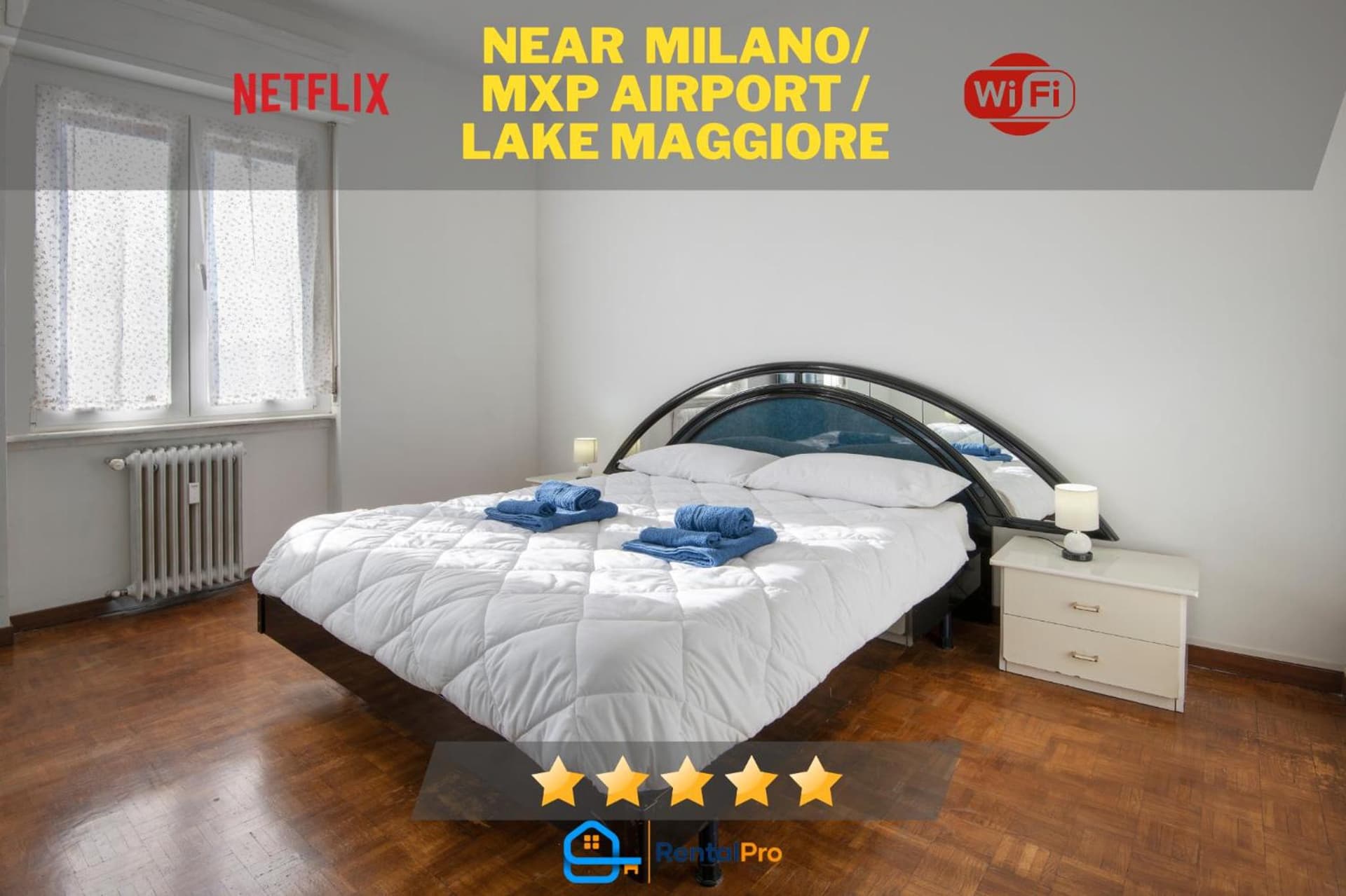 Crenna House MXP by RentMax, 10min from Malpensa Airport