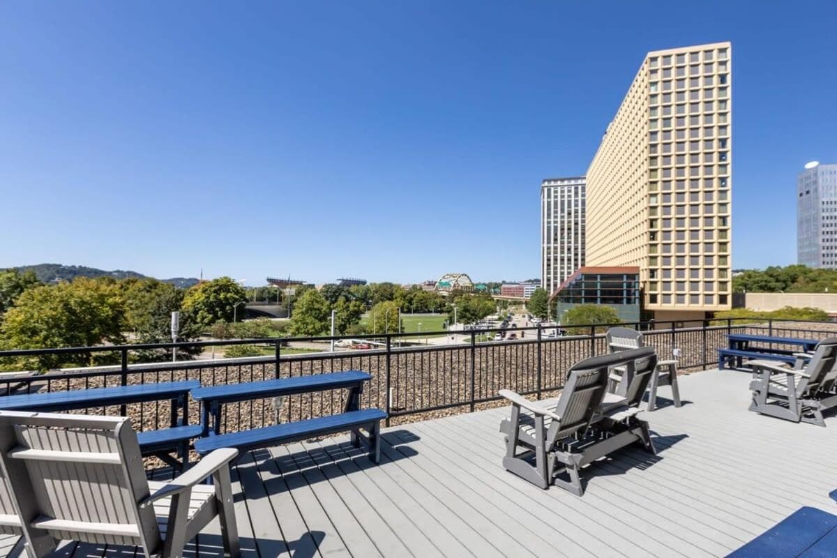 Sleek 2BR Downtown Retreat with Gym